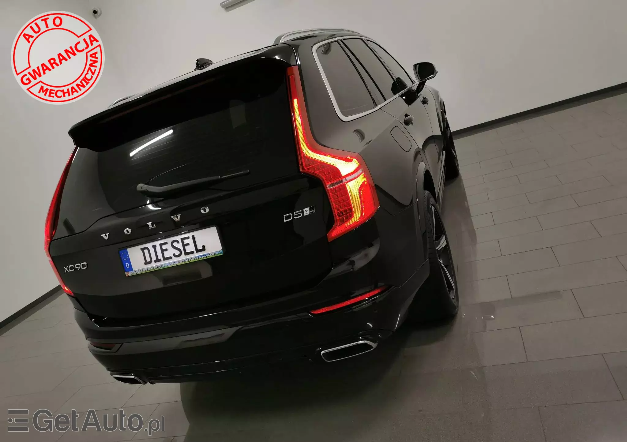 VOLVO XC 90 D5 AWD R-Design