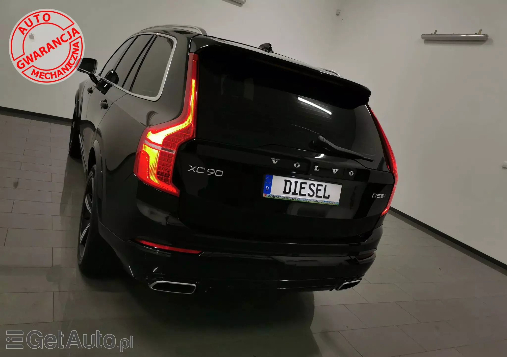 VOLVO XC 90 D5 AWD R-Design