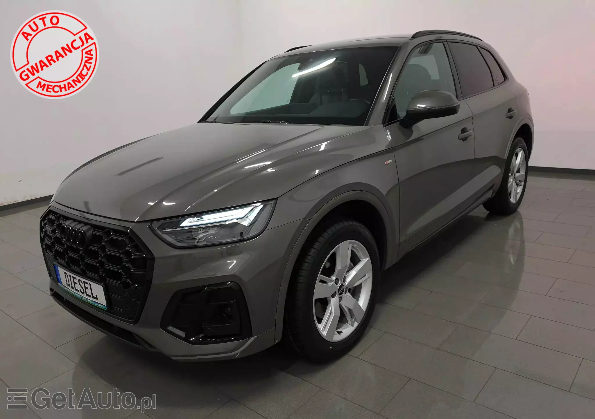 AUDI Q5 40 TDI quattro S tronic S line