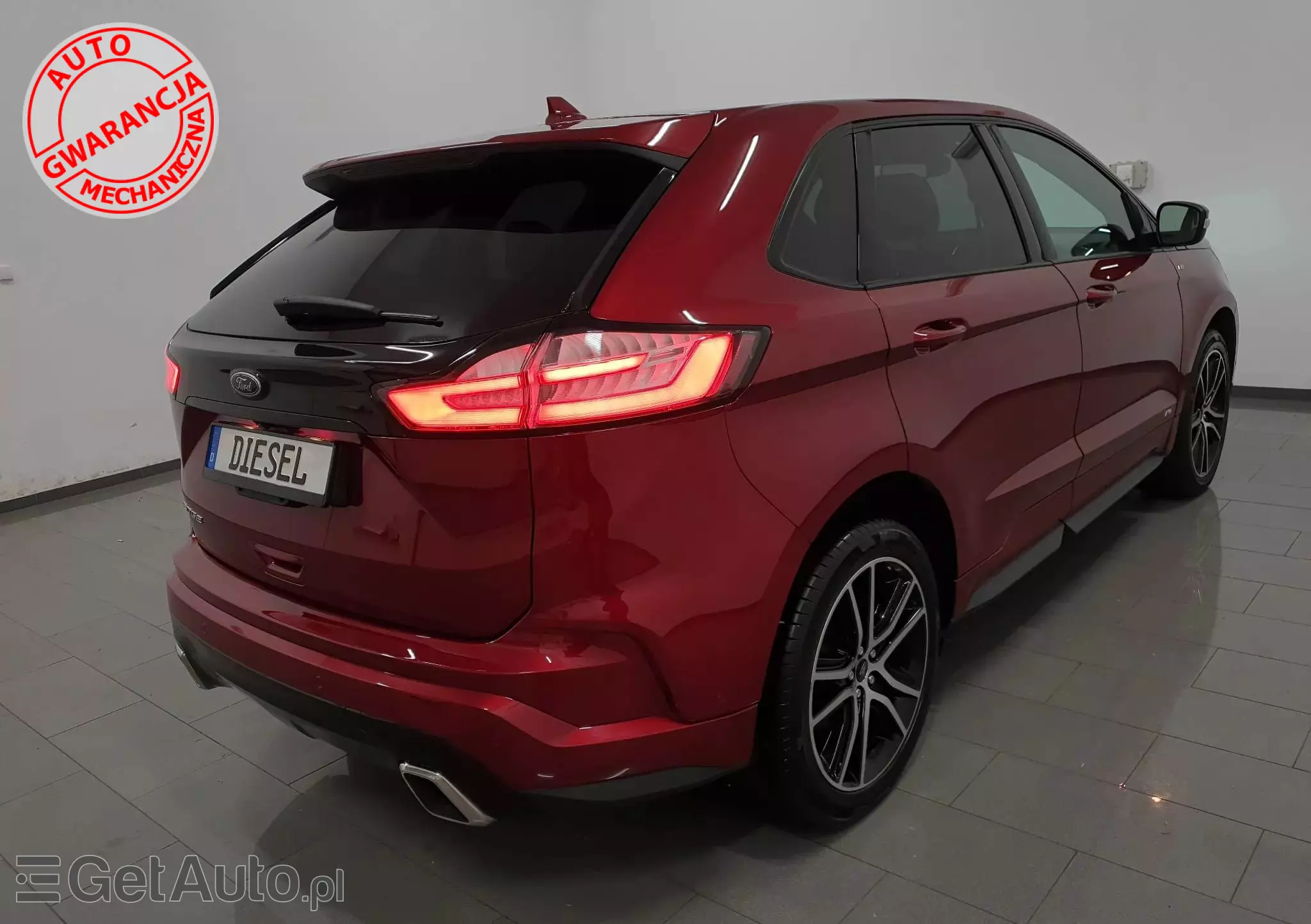 FORD Edge 2.0 EcoBlue Bi-Turbo 4x4 ST-LINE