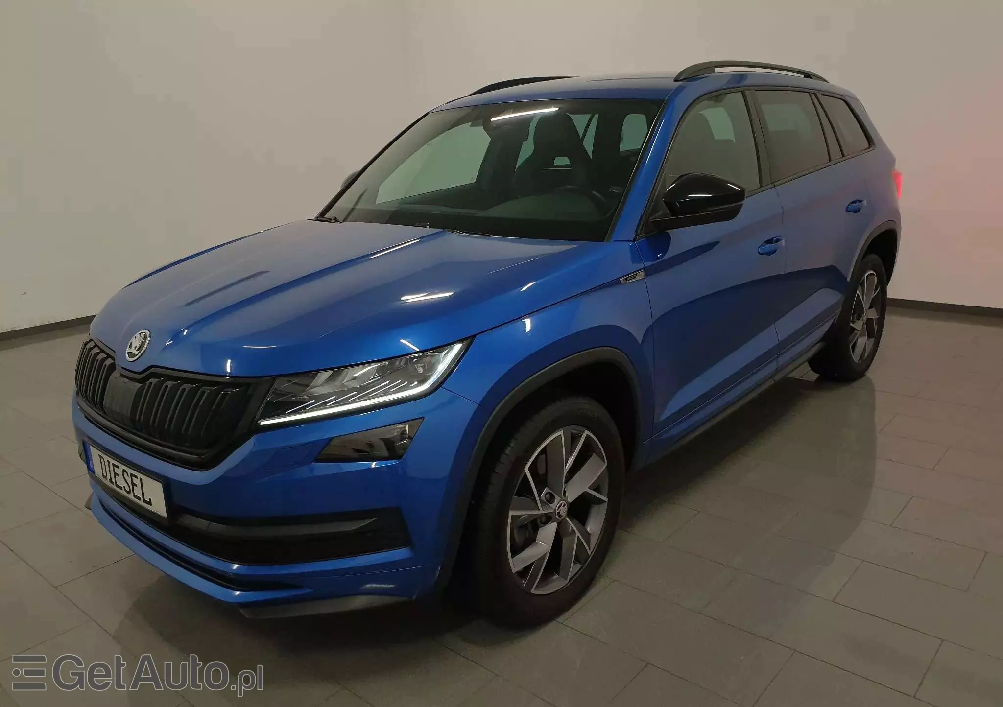 SKODA Kodiaq 2.0 TDI DSG Sportline