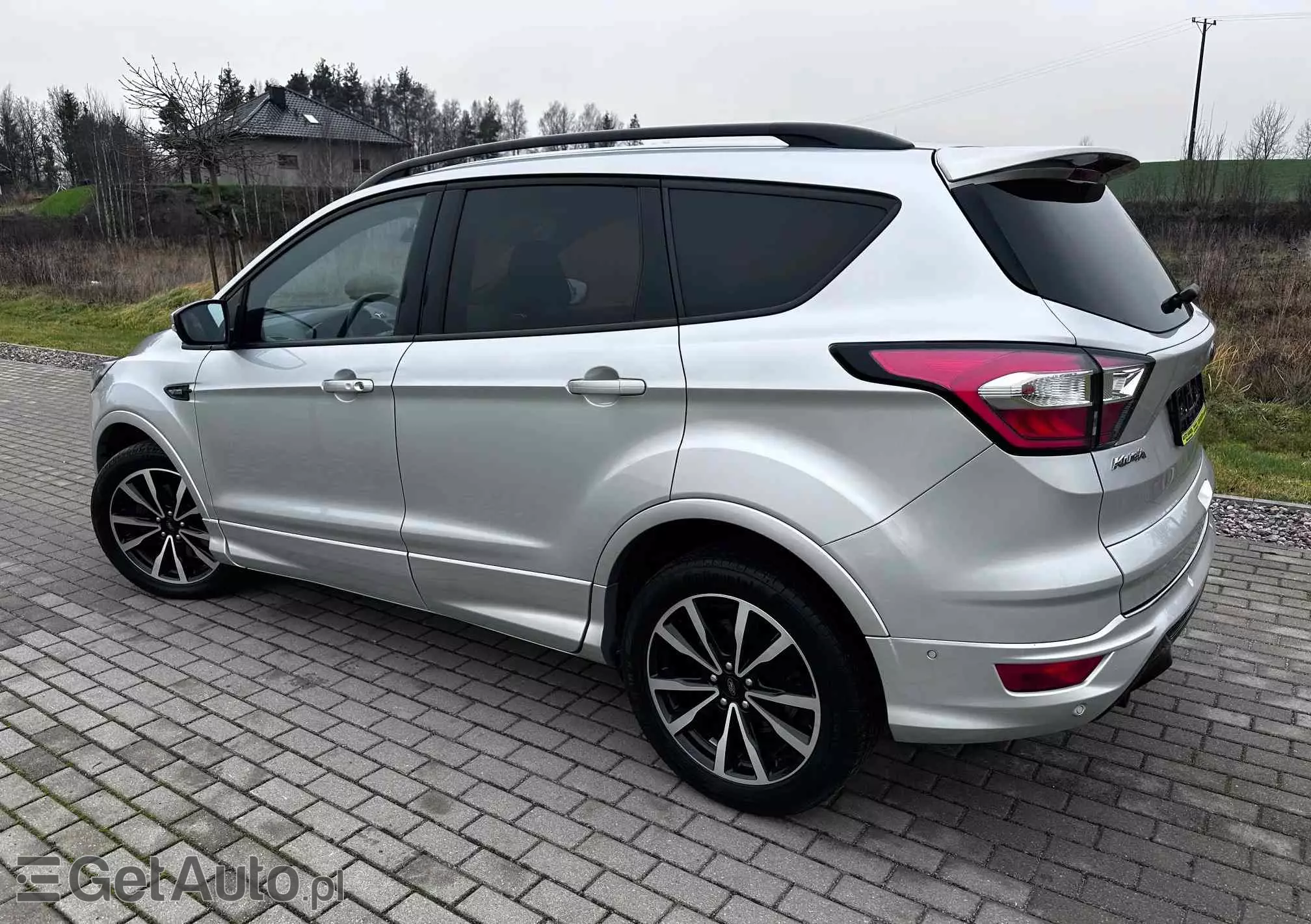 FORD Kuga 2.0 TDCi AWD ST-Line