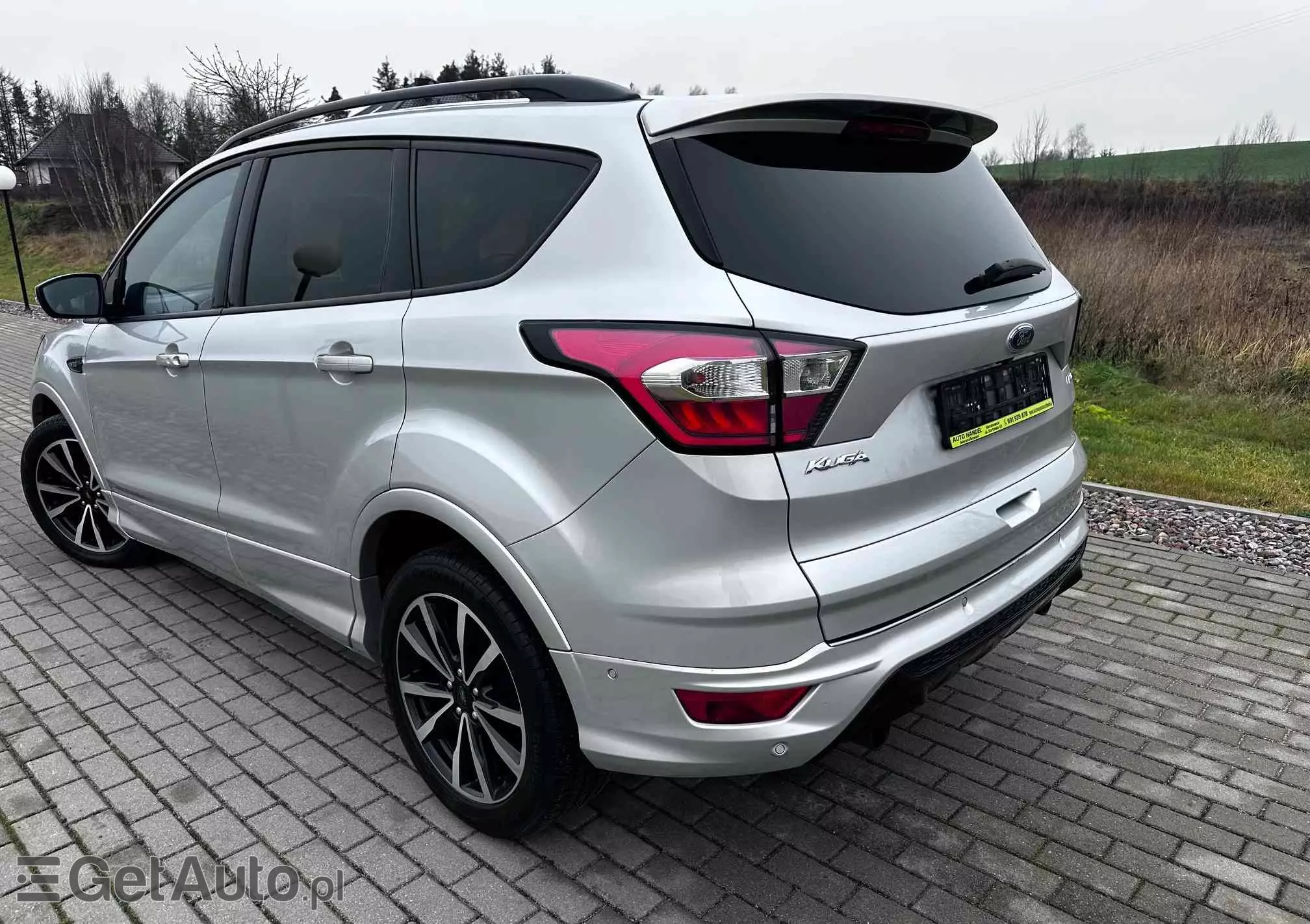 FORD Kuga 2.0 TDCi AWD ST-Line