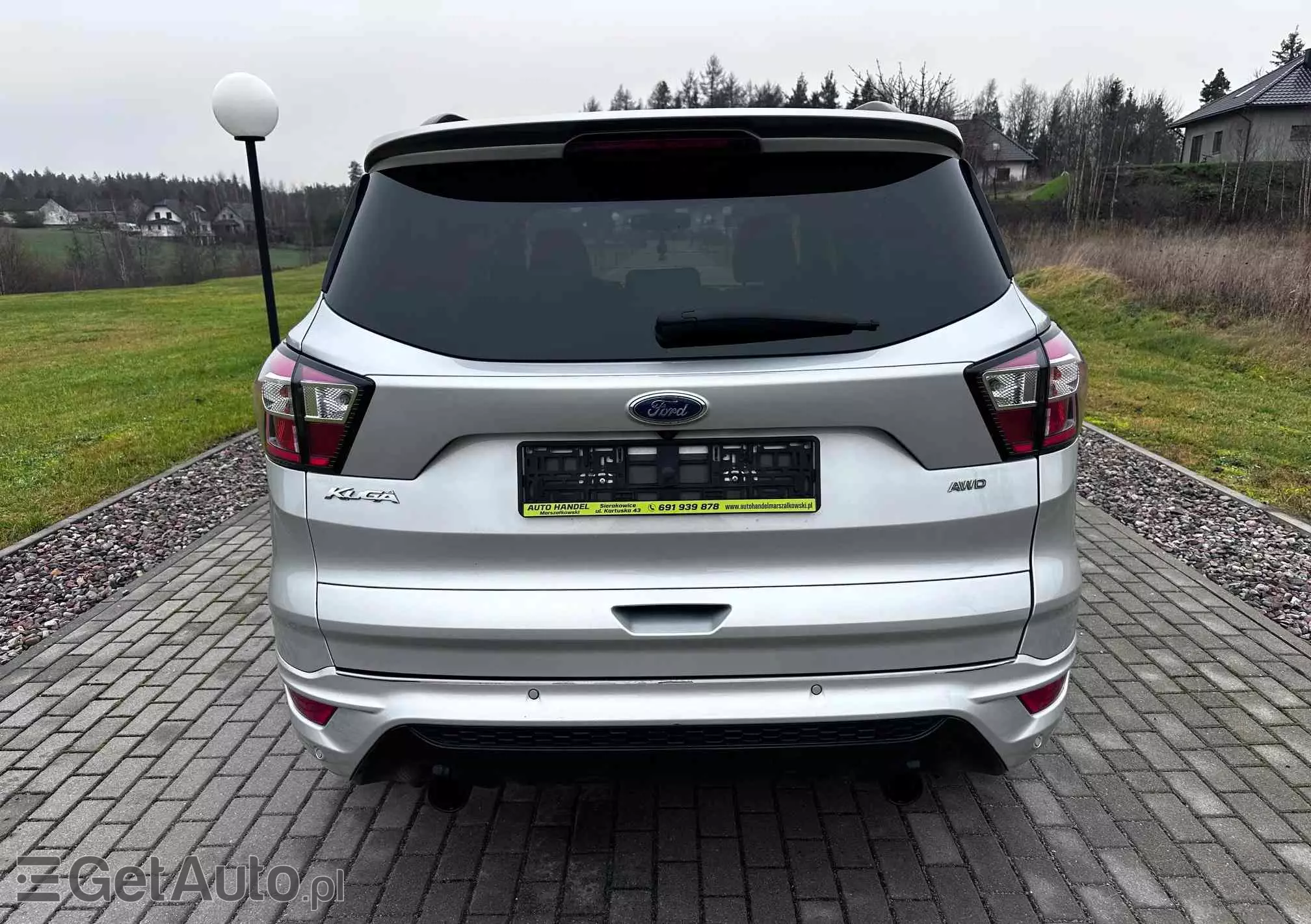 FORD Kuga 2.0 TDCi AWD ST-Line