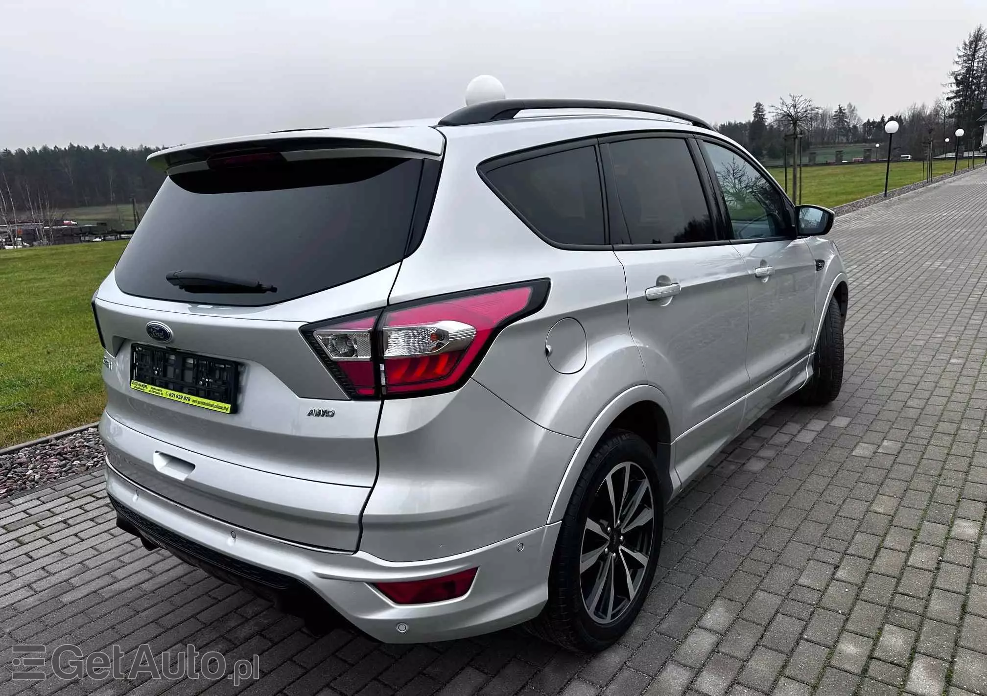 FORD Kuga 2.0 TDCi AWD ST-Line