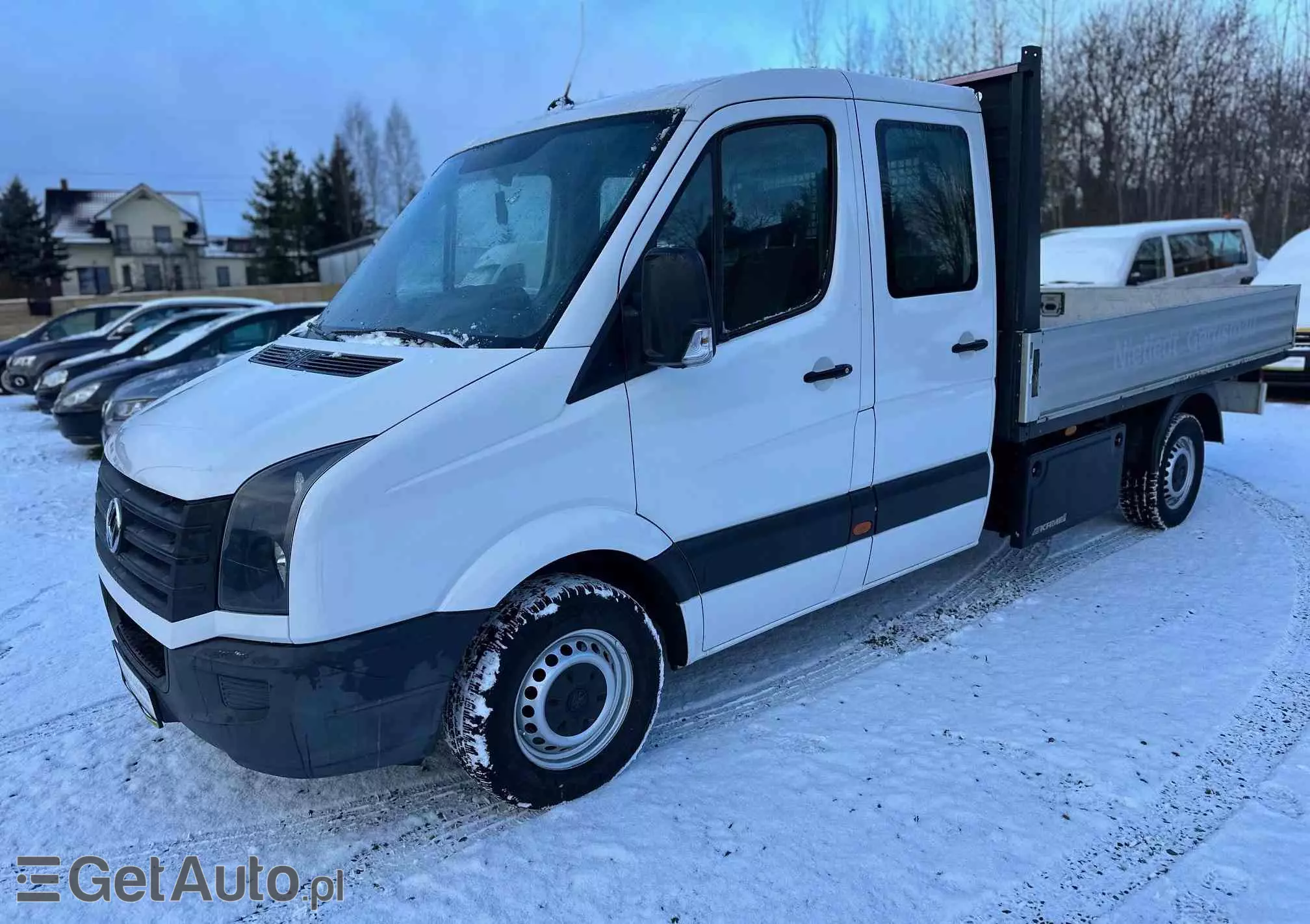 VOLKSWAGEN Crafter MAX 