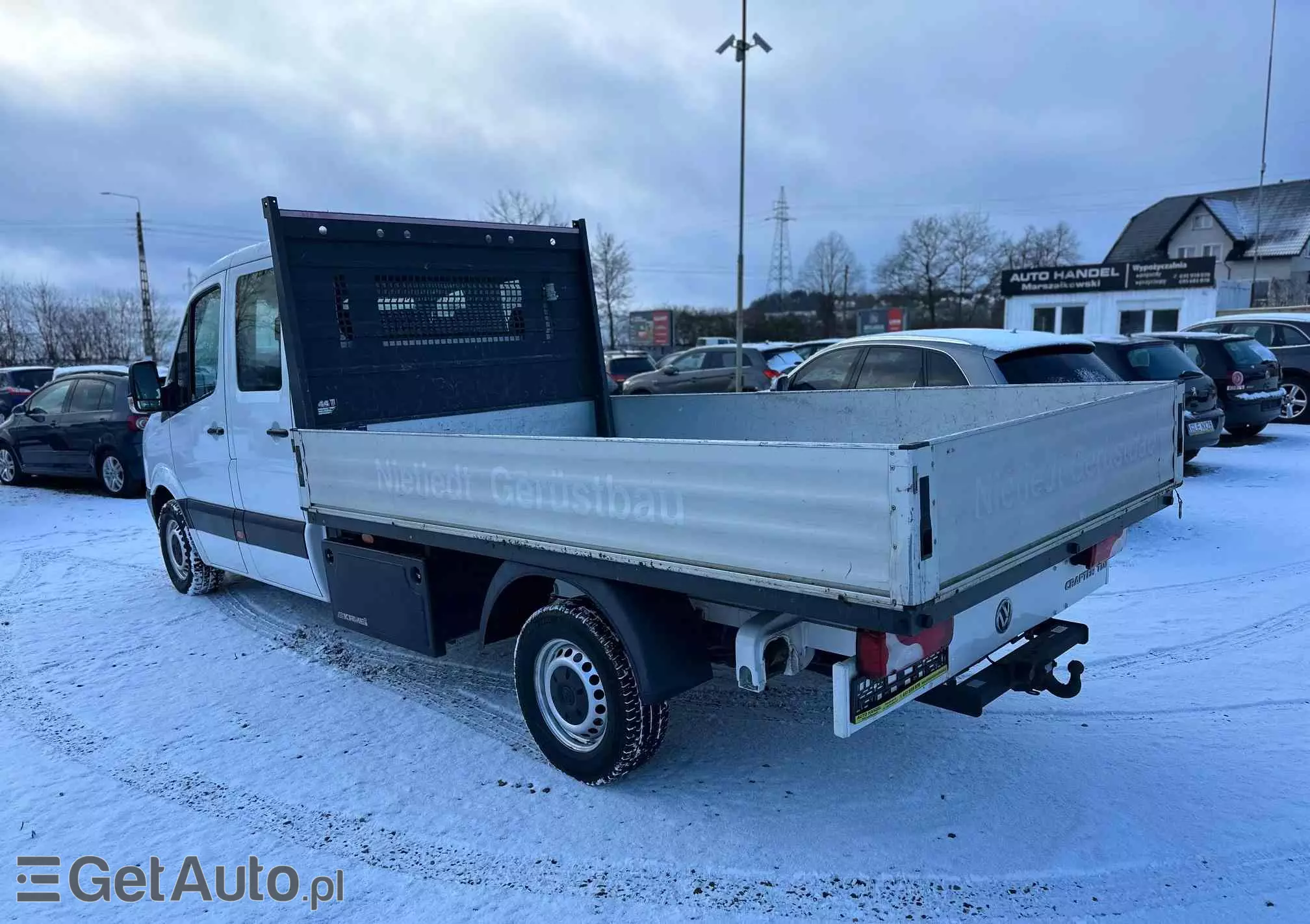 VOLKSWAGEN Crafter MAX 