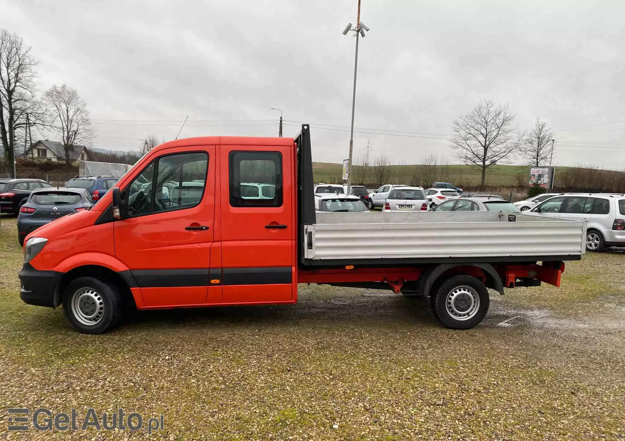 MERCEDES-BENZ Sprinter 316 CDI DOKA MAX 