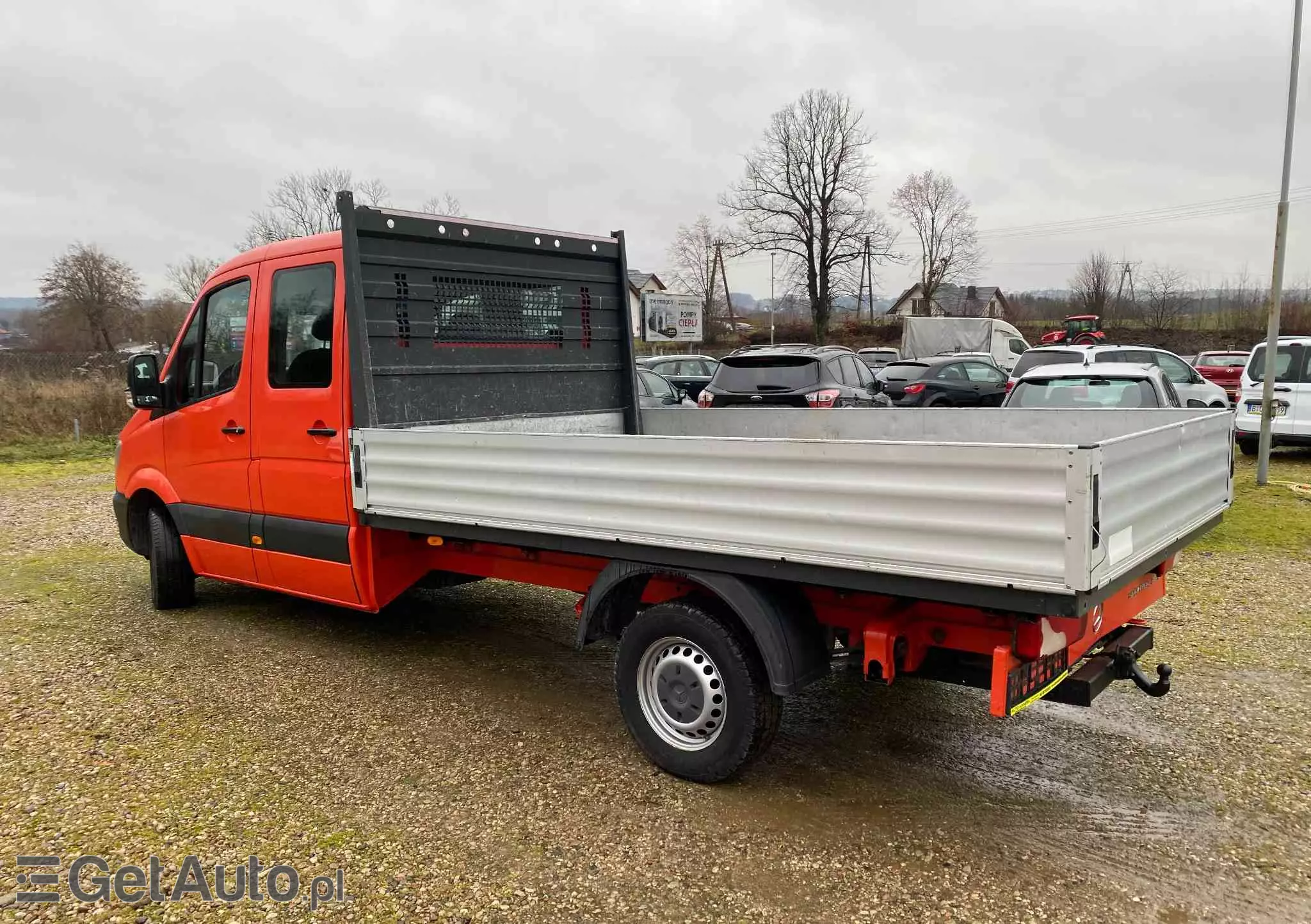 MERCEDES-BENZ Sprinter 316 CDI DOKA MAX 