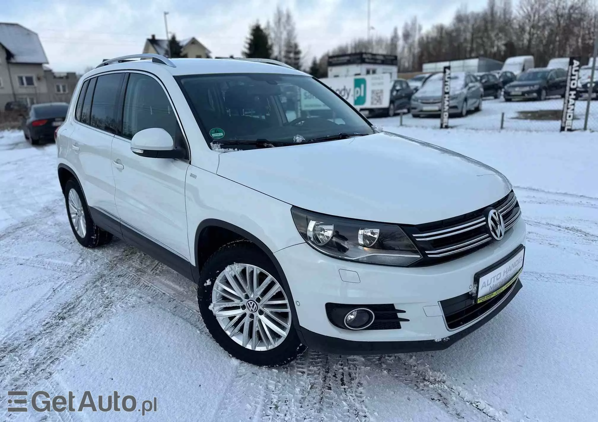 VOLKSWAGEN Tiguan 2.0 TDI DPF BlueMotion Technology Cup Sport & Style