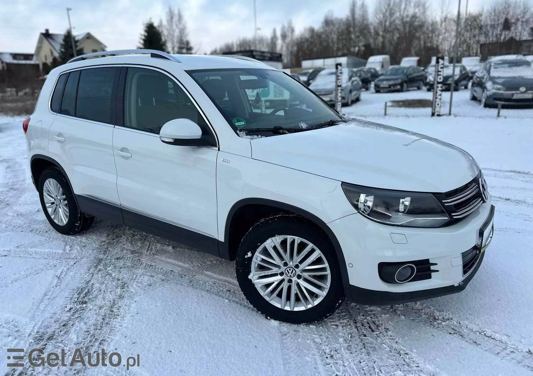 VOLKSWAGEN Tiguan 2.0 TDI DPF BlueMotion Technology Cup Sport & Style