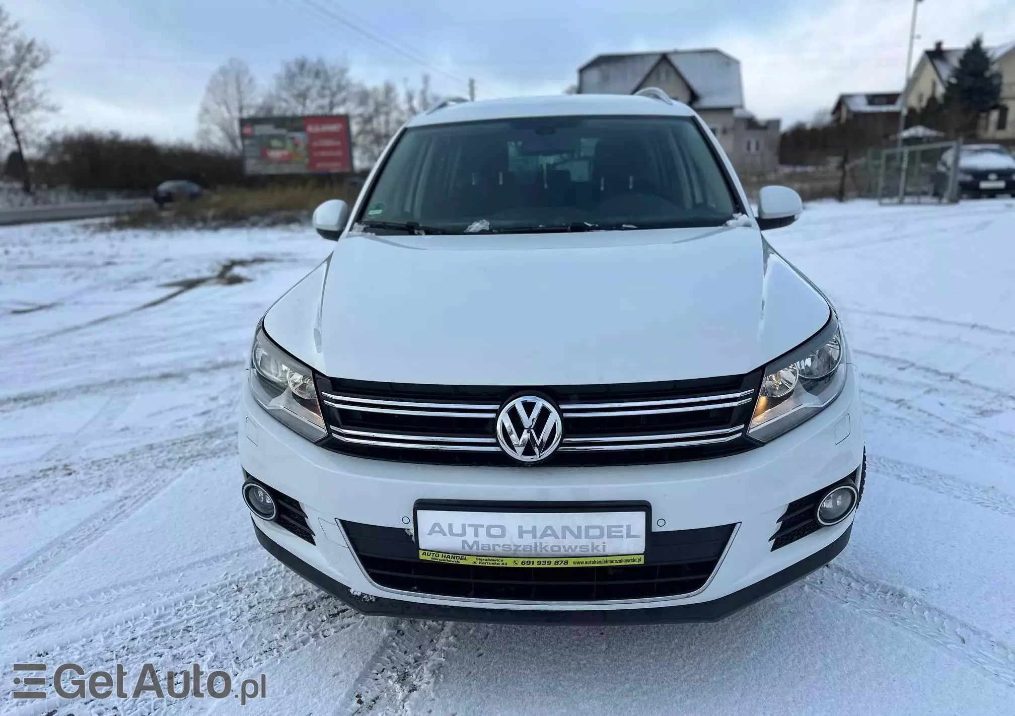 VOLKSWAGEN Tiguan 2.0 TDI DPF BlueMotion Technology Cup Sport & Style