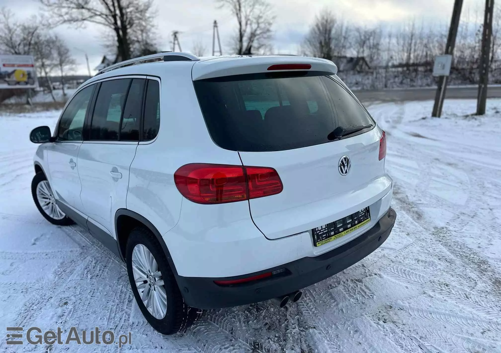 VOLKSWAGEN Tiguan 2.0 TDI DPF BlueMotion Technology Cup Sport & Style