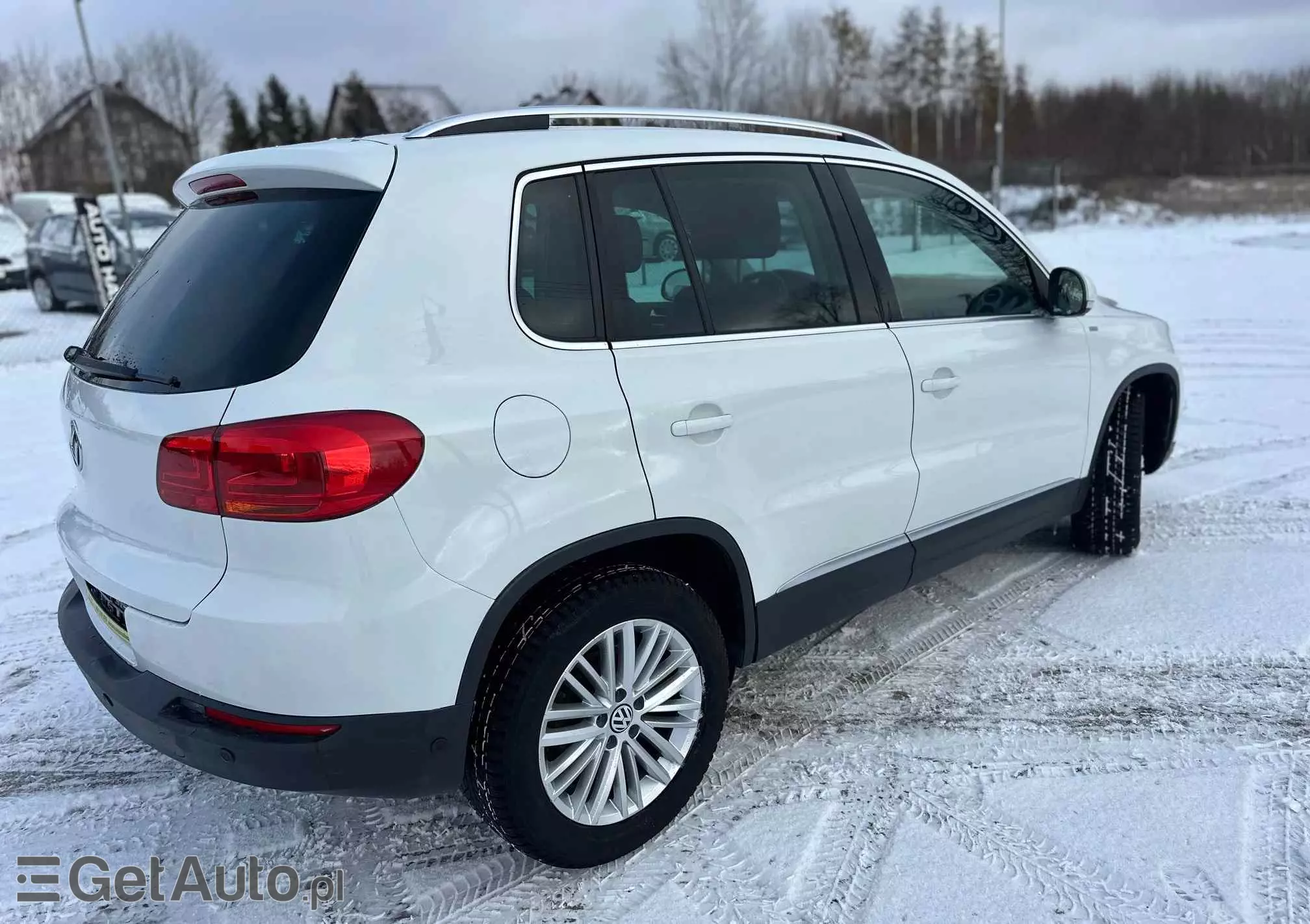 VOLKSWAGEN Tiguan 2.0 TDI DPF BlueMotion Technology Cup Sport & Style