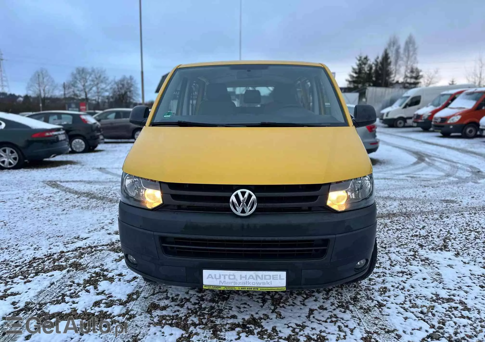 VOLKSWAGEN Transporter T5 TDI L1H1