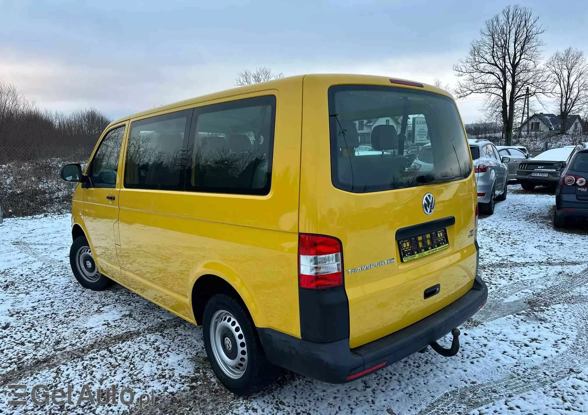 VOLKSWAGEN Transporter T5 TDI L1H1