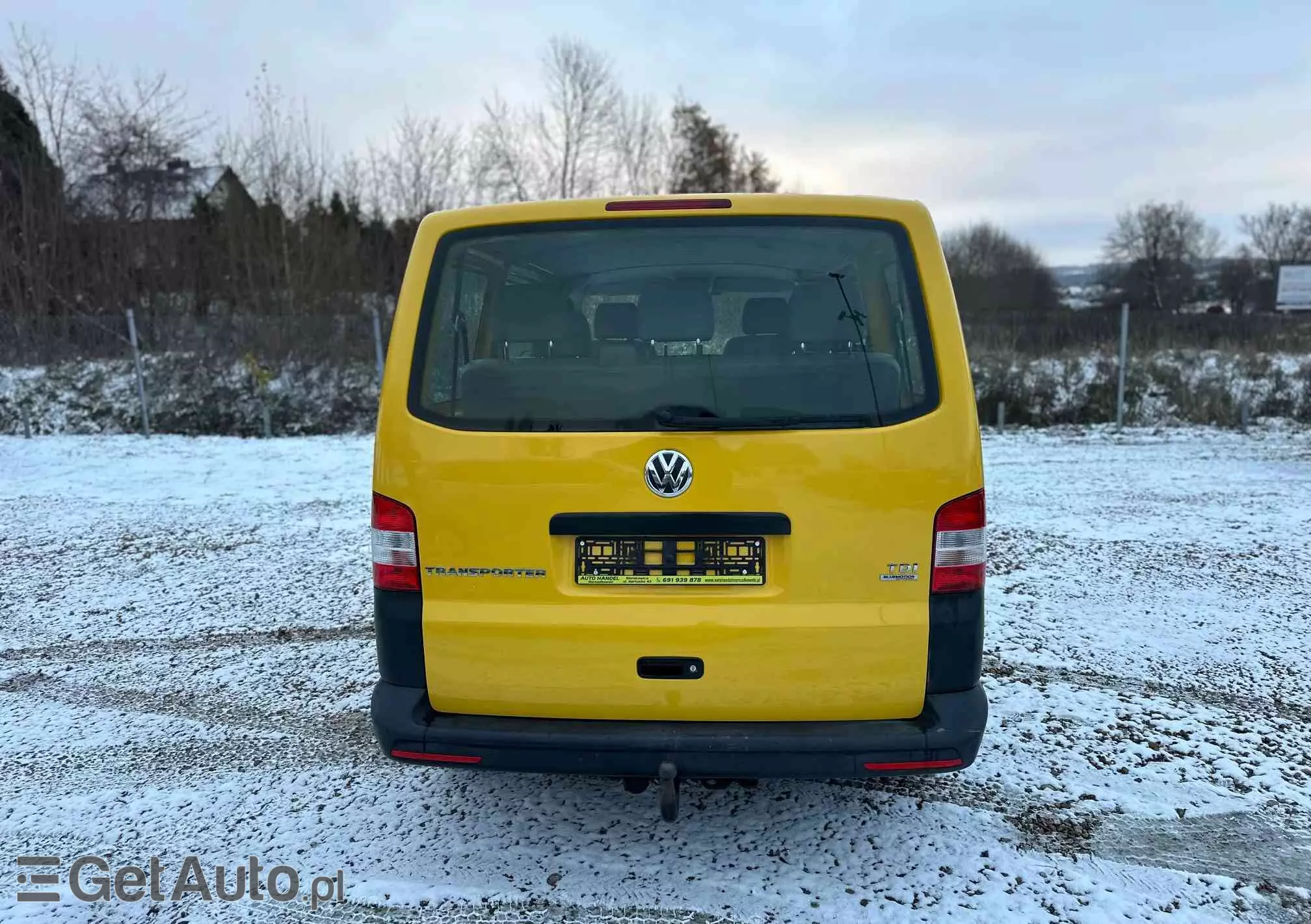 VOLKSWAGEN Transporter T5 TDI L1H1