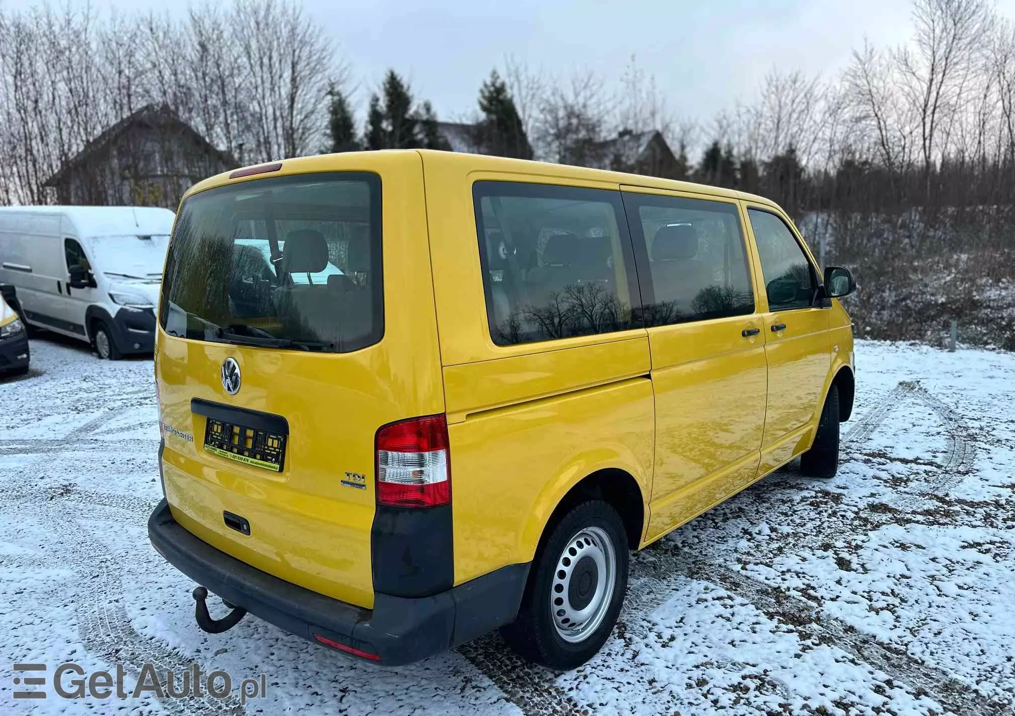 VOLKSWAGEN Transporter T5 TDI L1H1