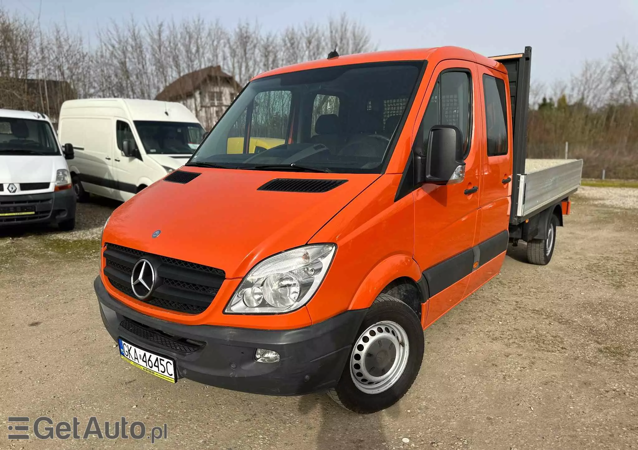 MERCEDES-BENZ Sprinter 313 cdi doka 