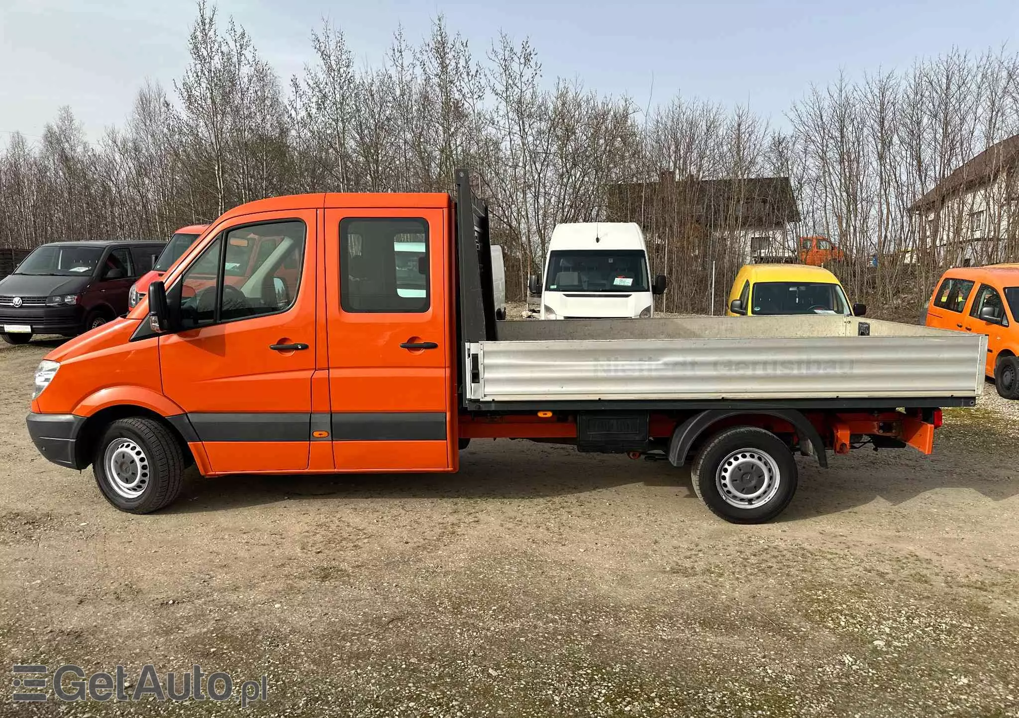 MERCEDES-BENZ Sprinter 313 cdi doka 