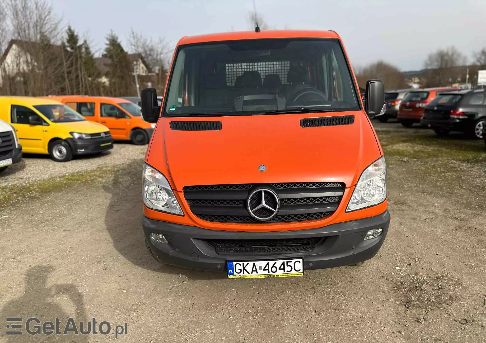 MERCEDES-BENZ Sprinter 313 cdi doka 