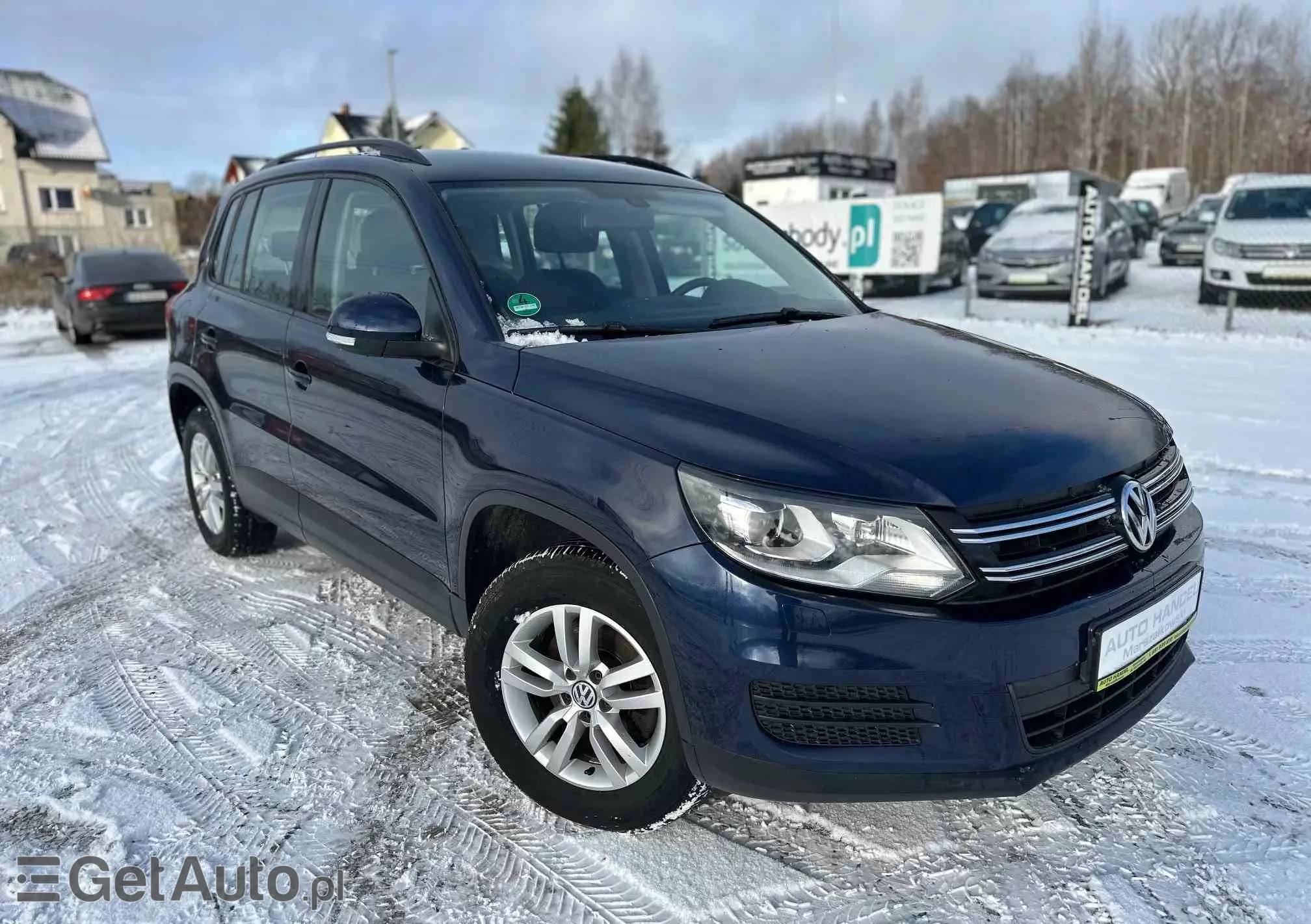 VOLKSWAGEN Tiguan 2.0 TDI 4Mot Sport&Style