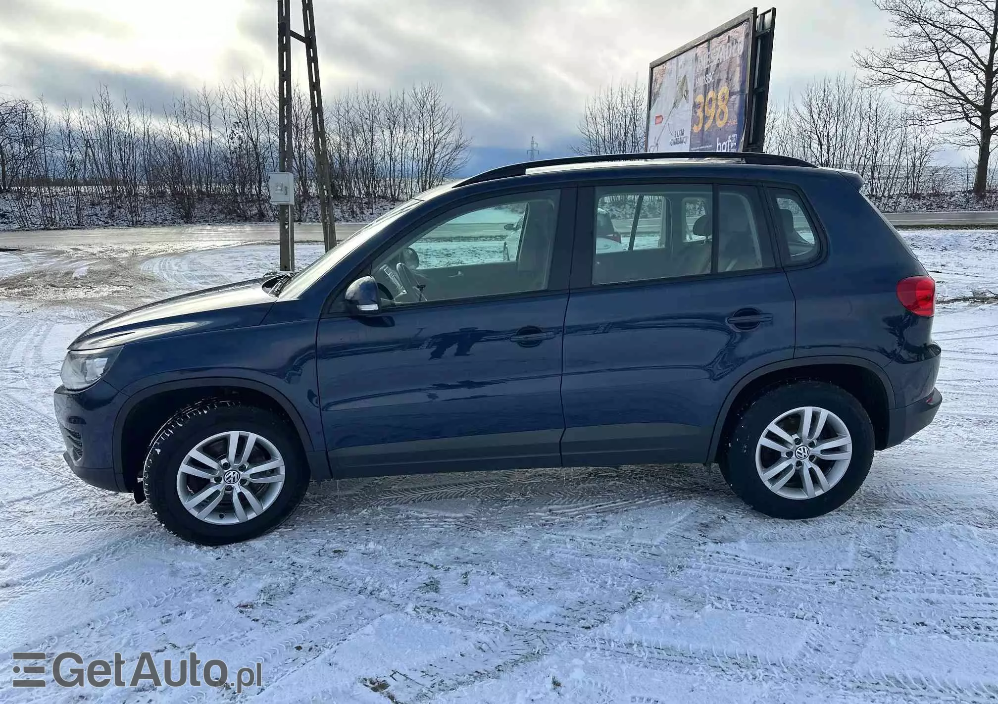 VOLKSWAGEN Tiguan 2.0 TDI 4Mot Sport&Style