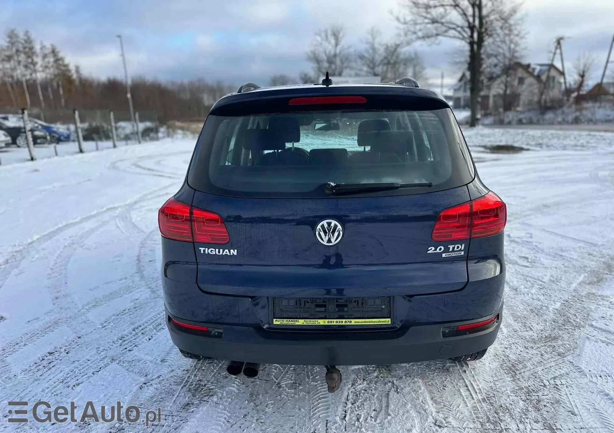 VOLKSWAGEN Tiguan 2.0 TDI 4Mot Sport&Style