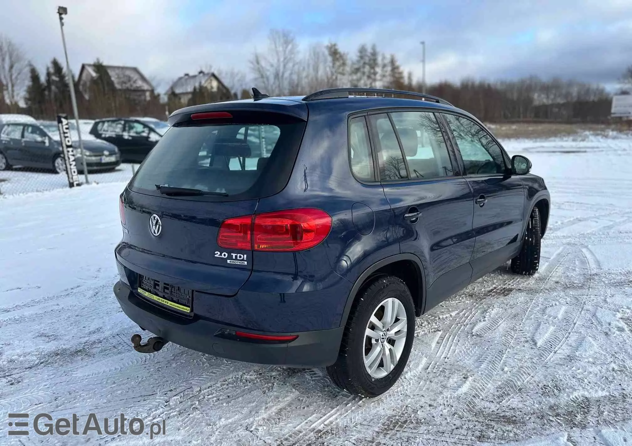 VOLKSWAGEN Tiguan 2.0 TDI 4Mot Sport&Style