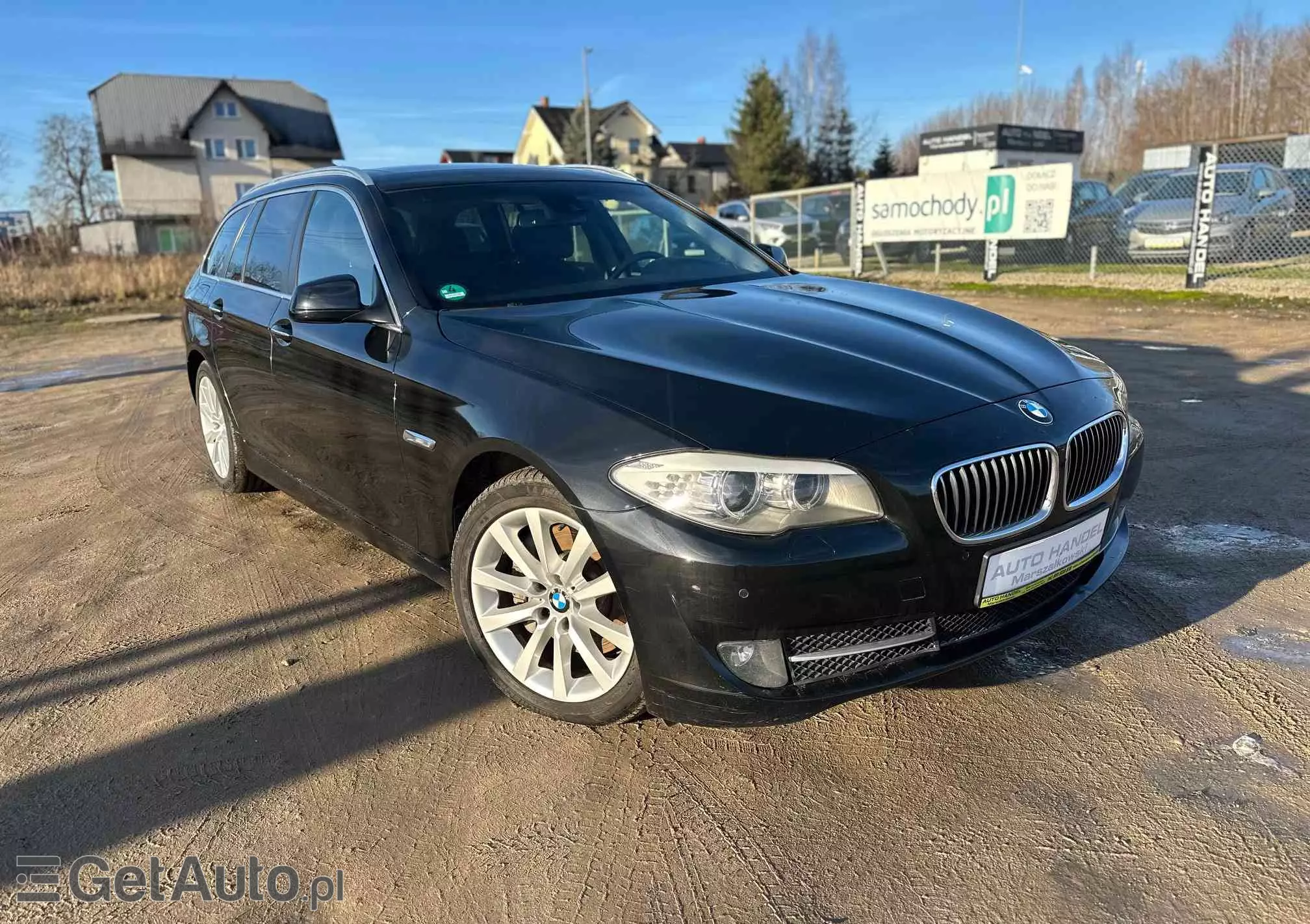 BMW Seria 5 525d Touring Sport-Aut