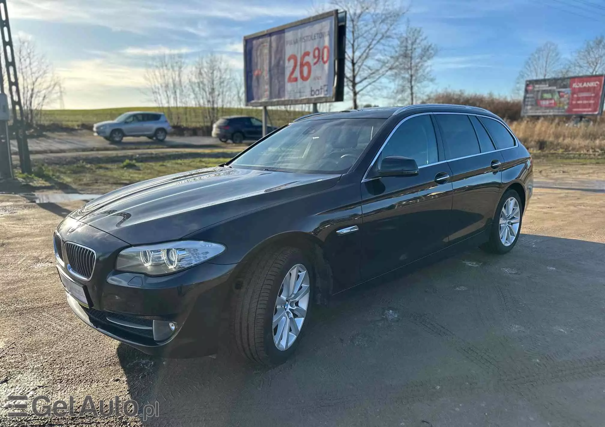 BMW Seria 5 525d Touring Sport-Aut