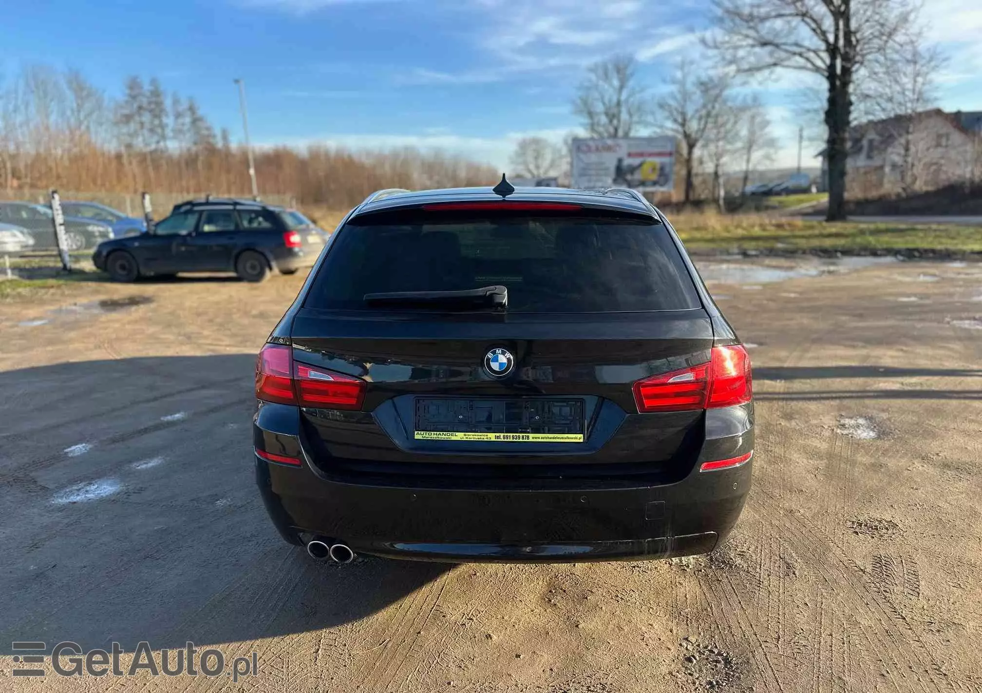 BMW Seria 5 525d Touring Sport-Aut