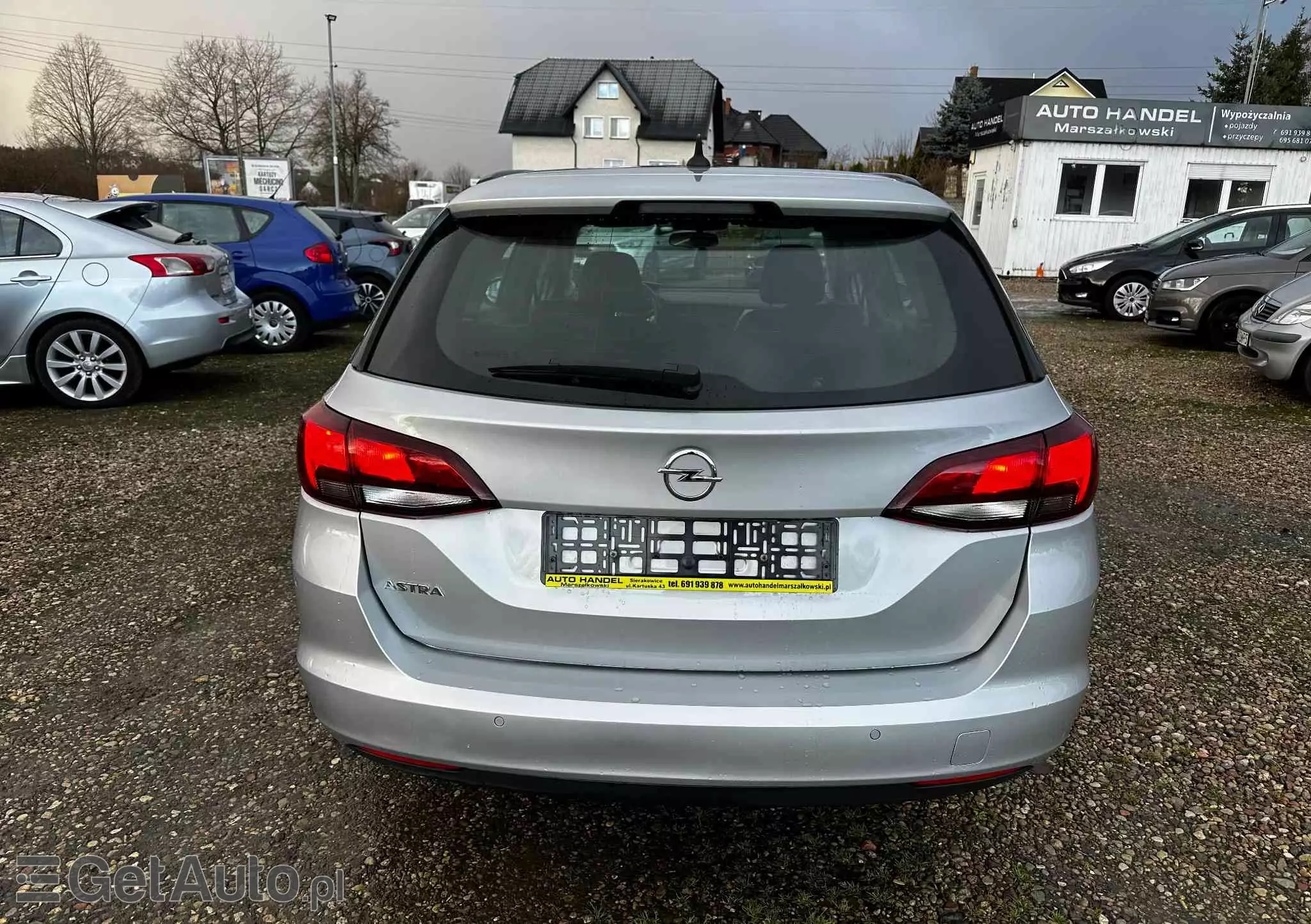 OPEL Astra 1.6 D (CDTI) Sports Tourer Business