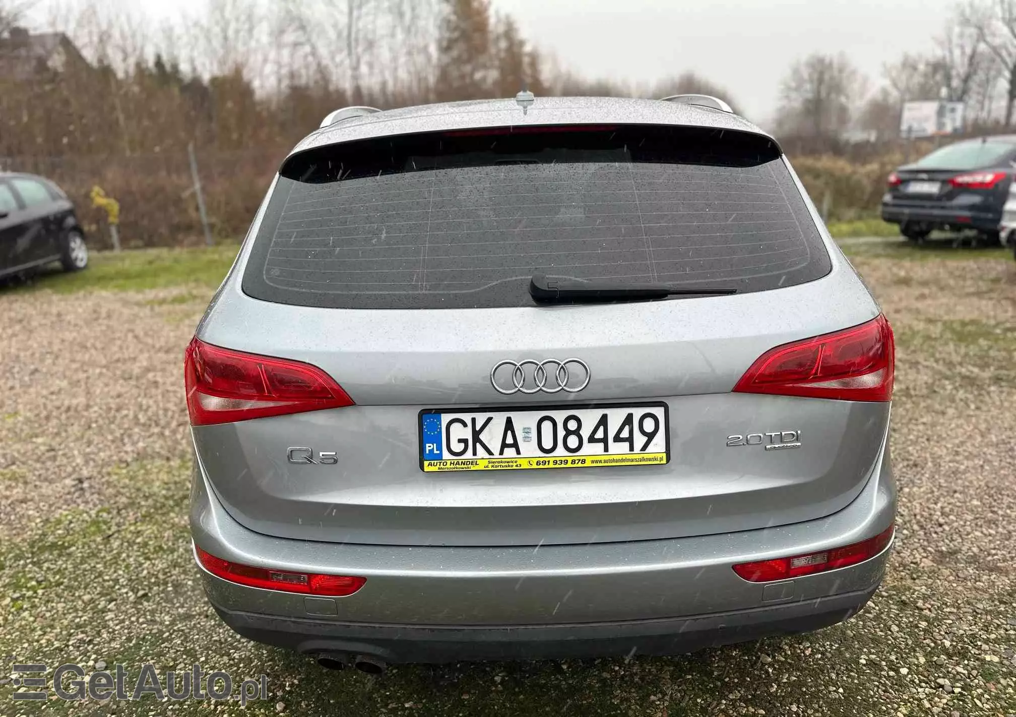 AUDI Q5 2.0 TDI Quattro