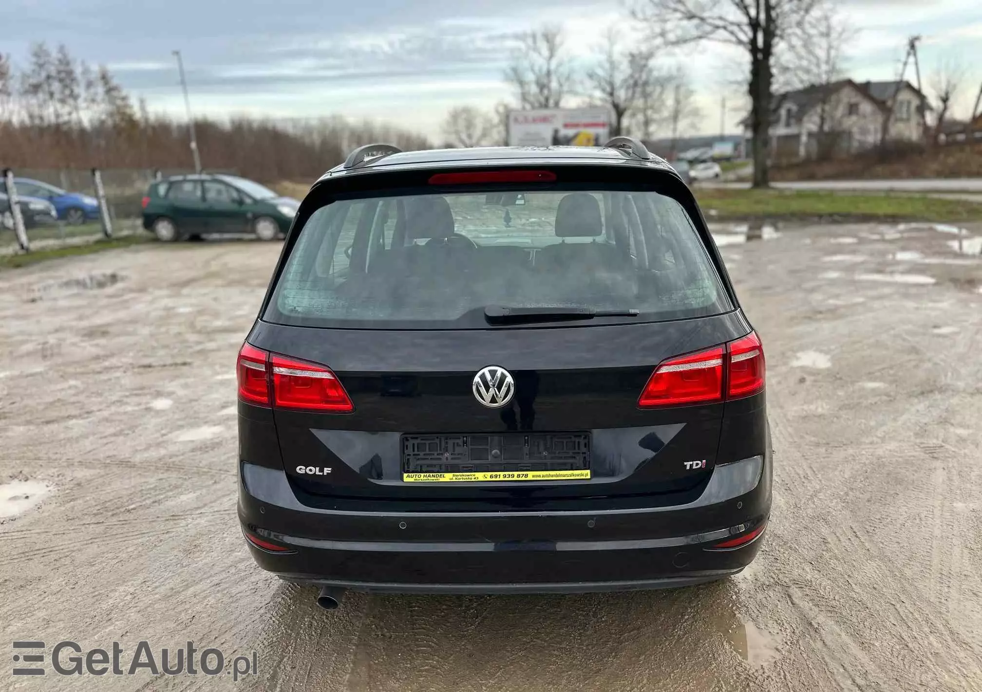 VOLKSWAGEN Golf Sportsvan VII SV 1.6 TDI BMT Comfortline