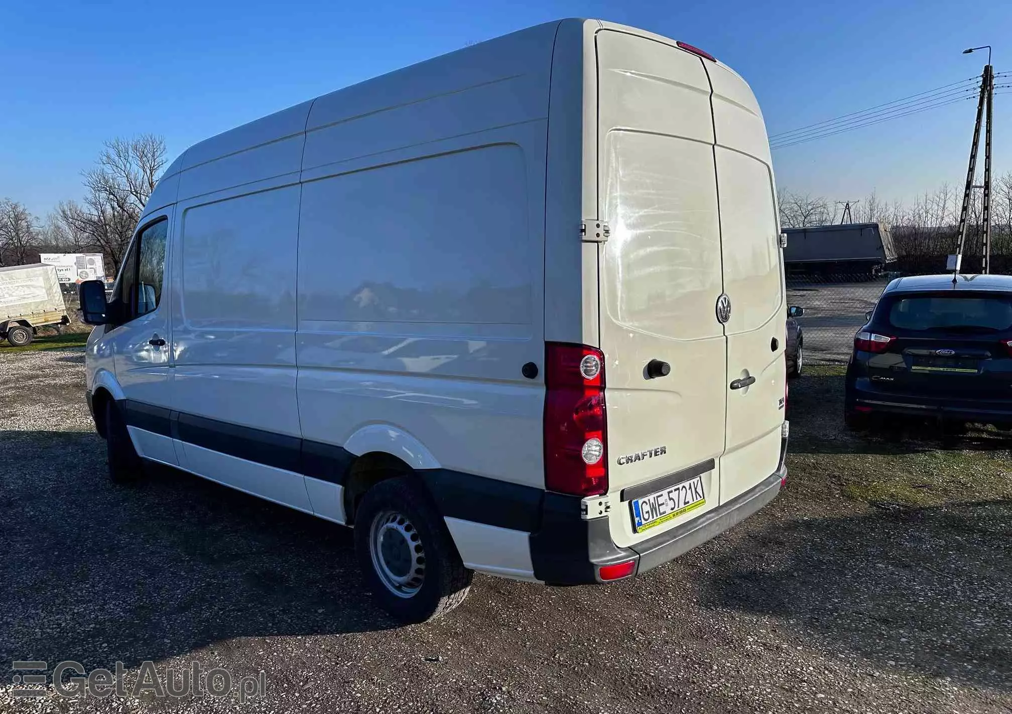 VOLKSWAGEN Crafter 