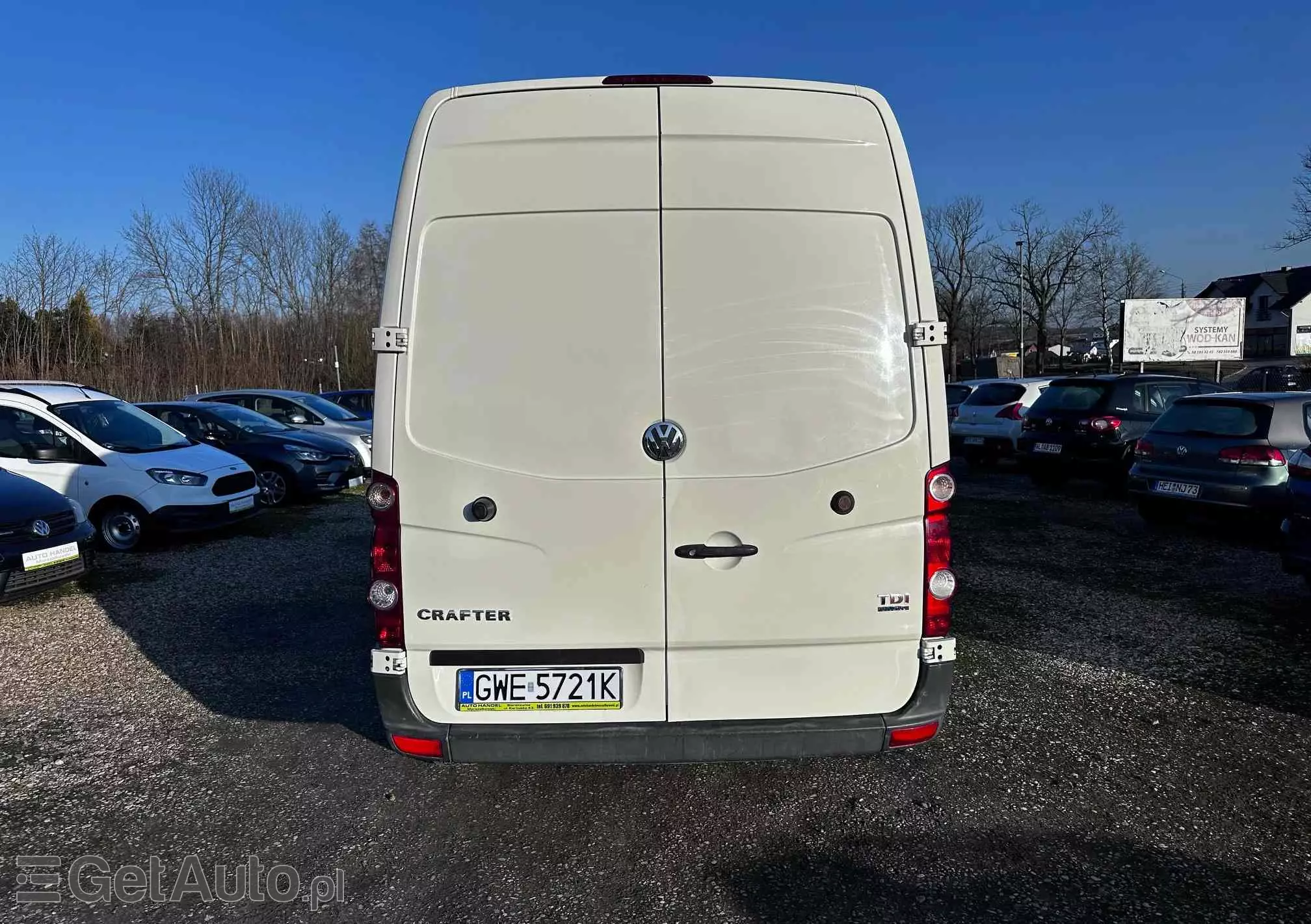 VOLKSWAGEN Crafter 