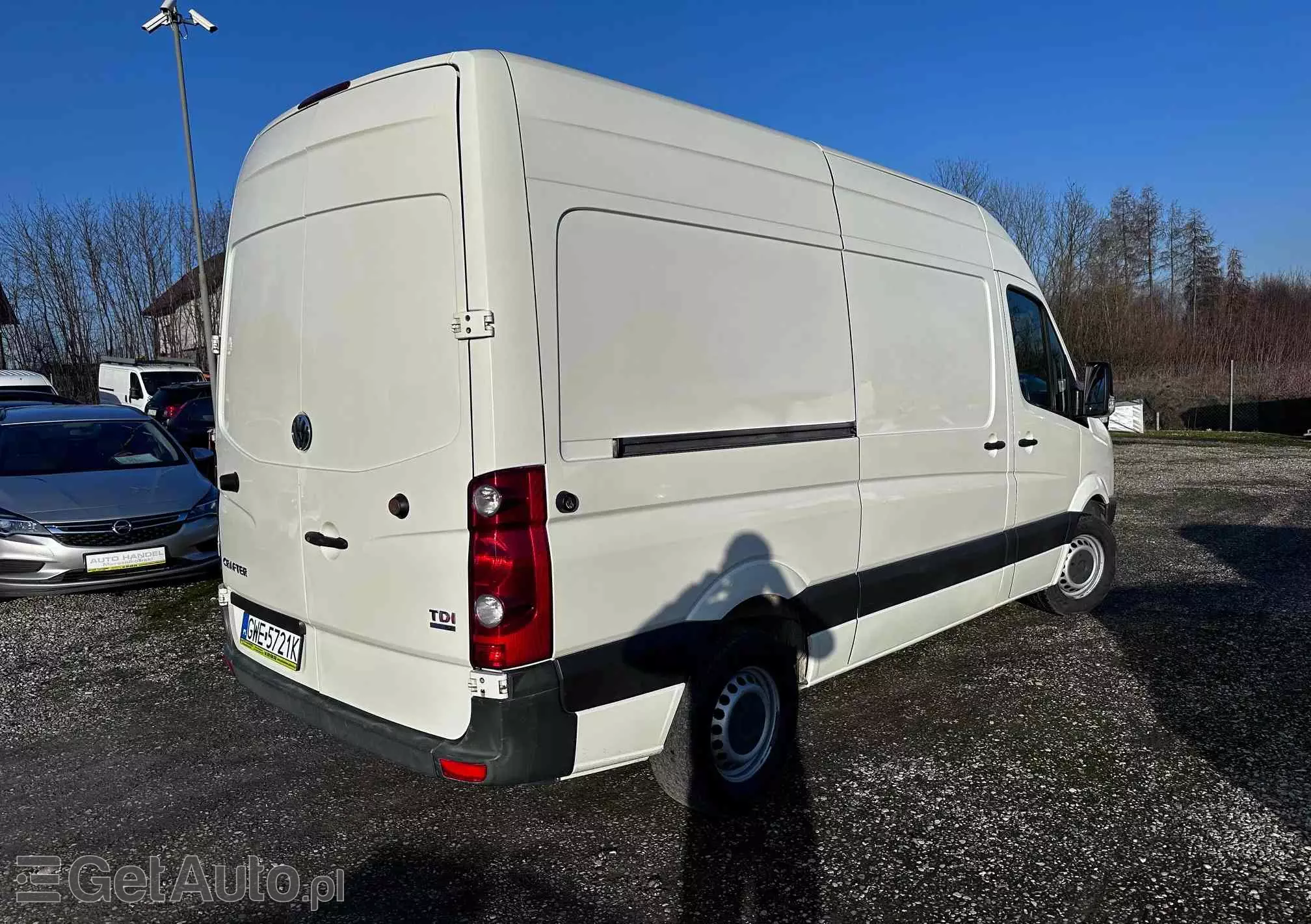 VOLKSWAGEN Crafter 