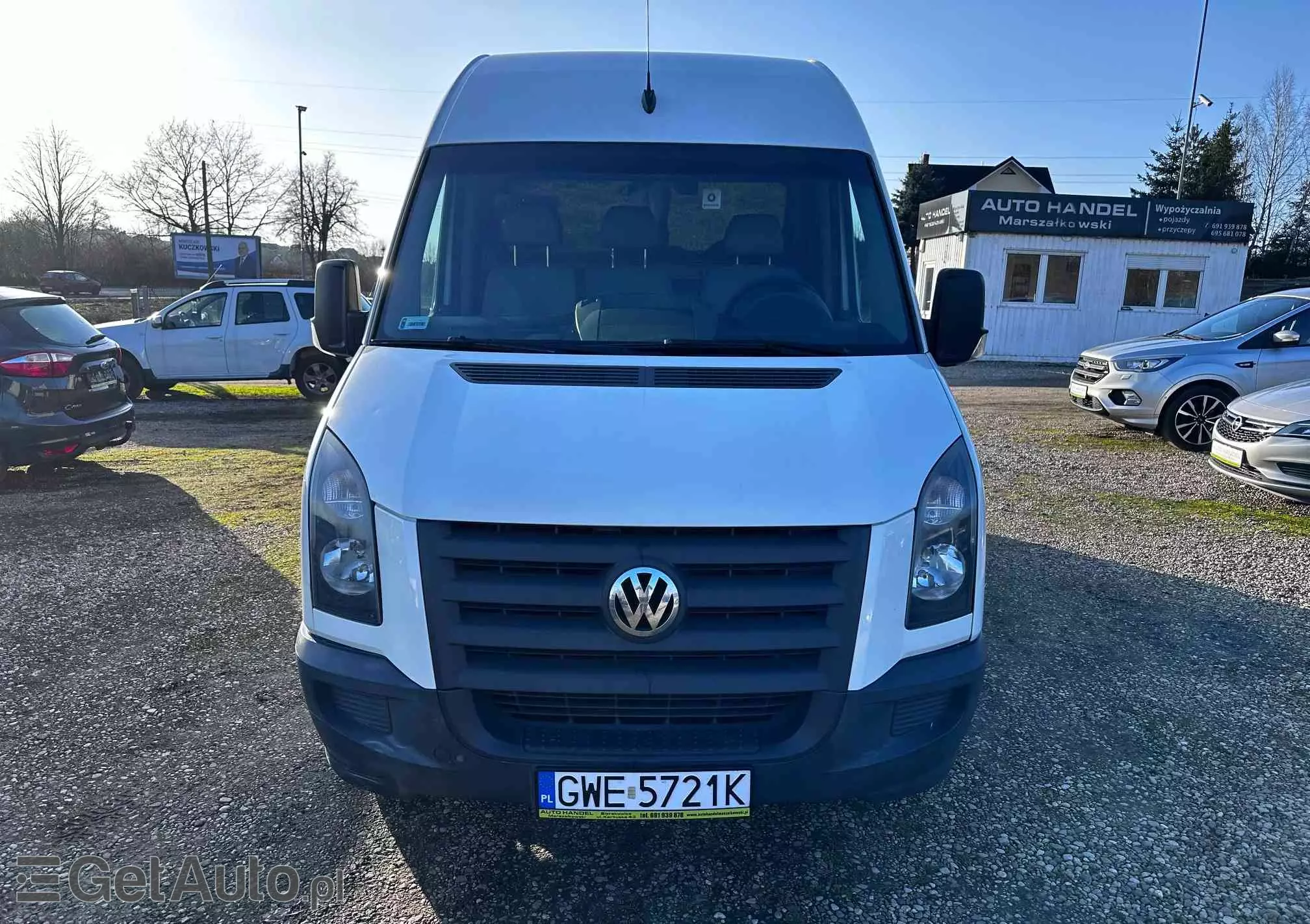 VOLKSWAGEN Crafter 