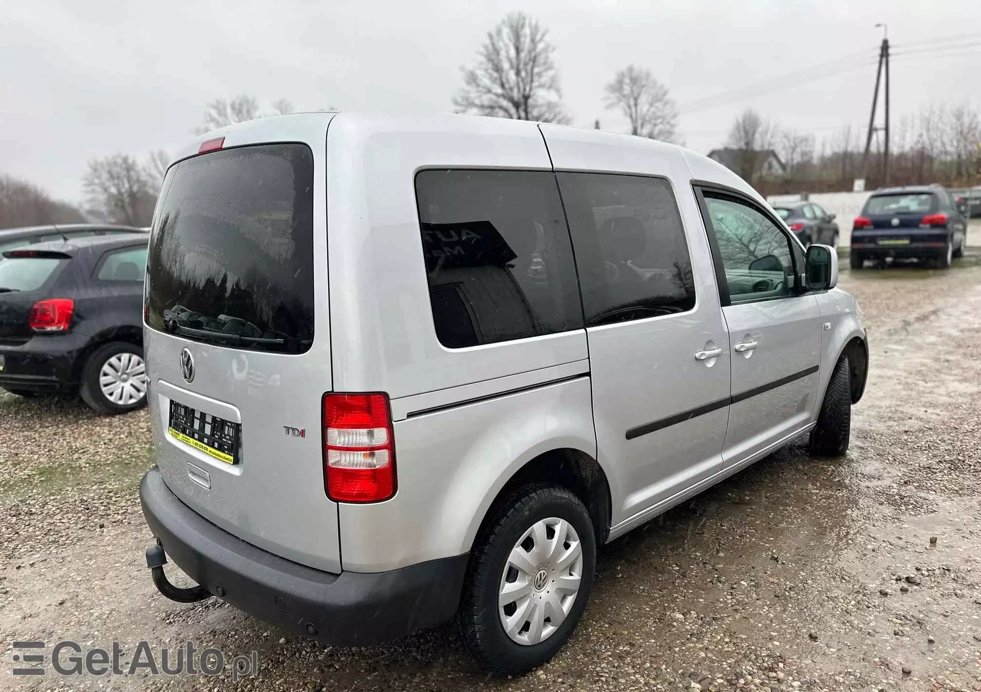 VOLKSWAGEN Caddy 1.6 TDI (7-Si.) Edition 30