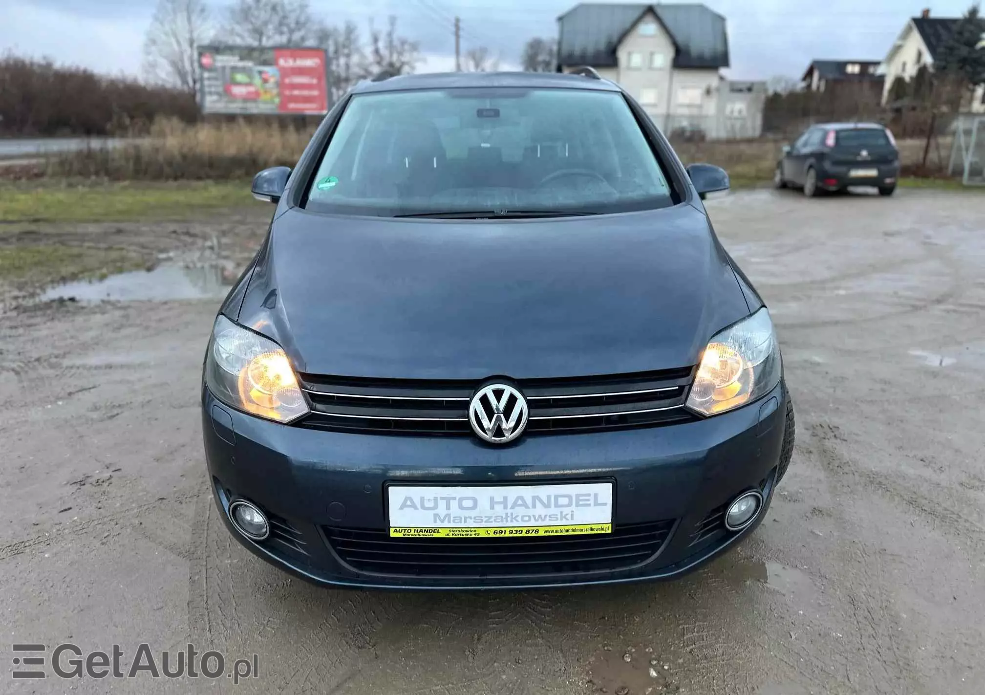 VOLKSWAGEN Golf Plus 1.6 TDI BlueMot Trendline