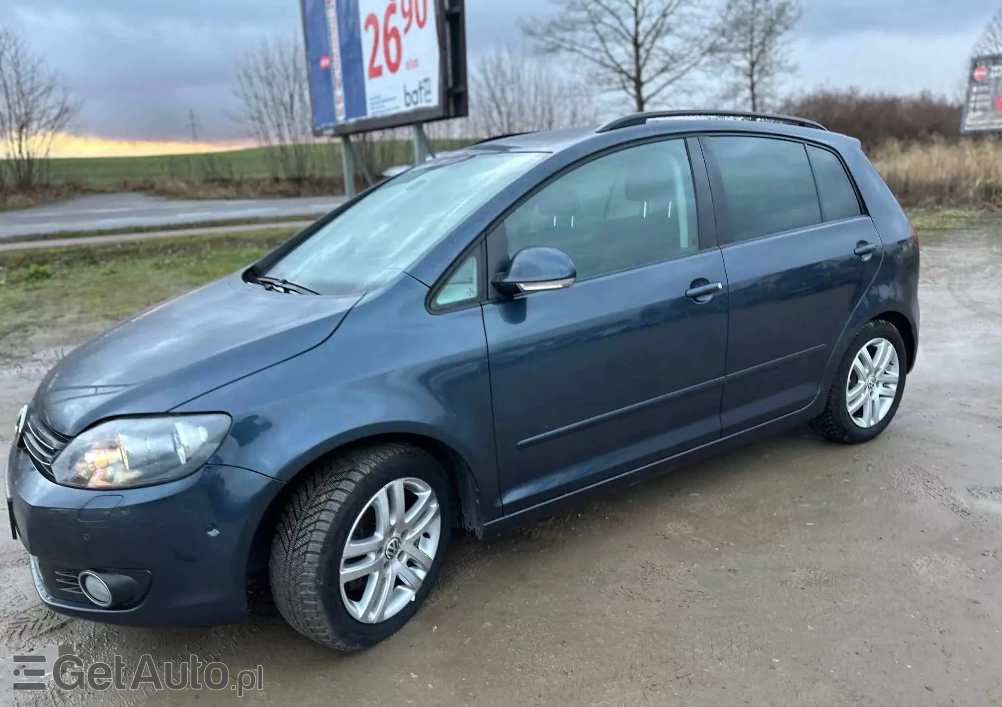 VOLKSWAGEN Golf Plus 1.6 TDI BlueMot Trendline