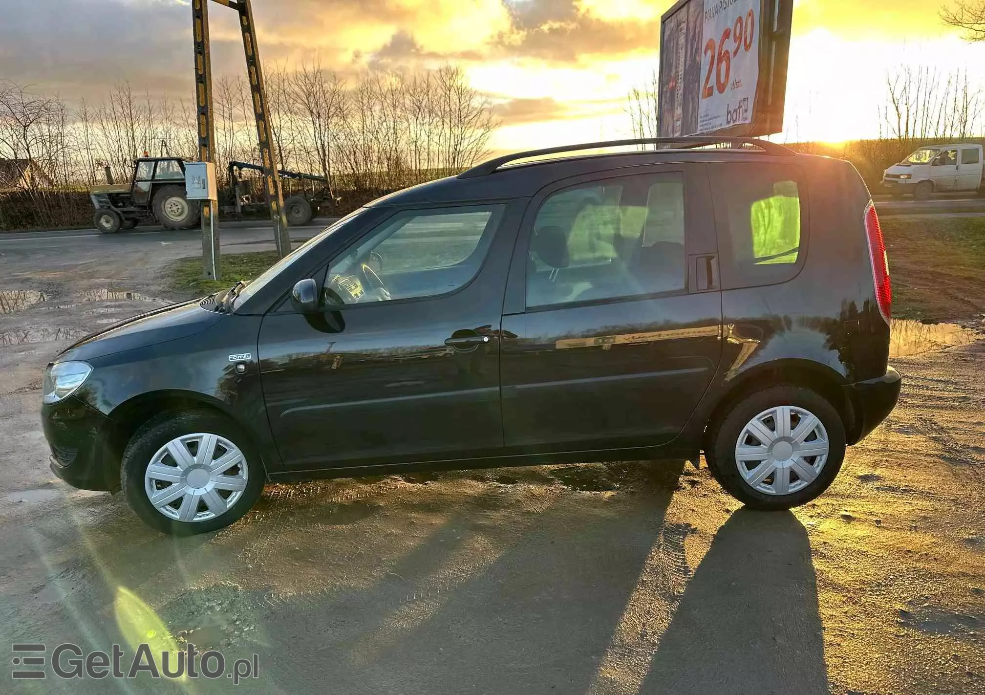 SKODA Roomster 1.2 TSI FAMILY