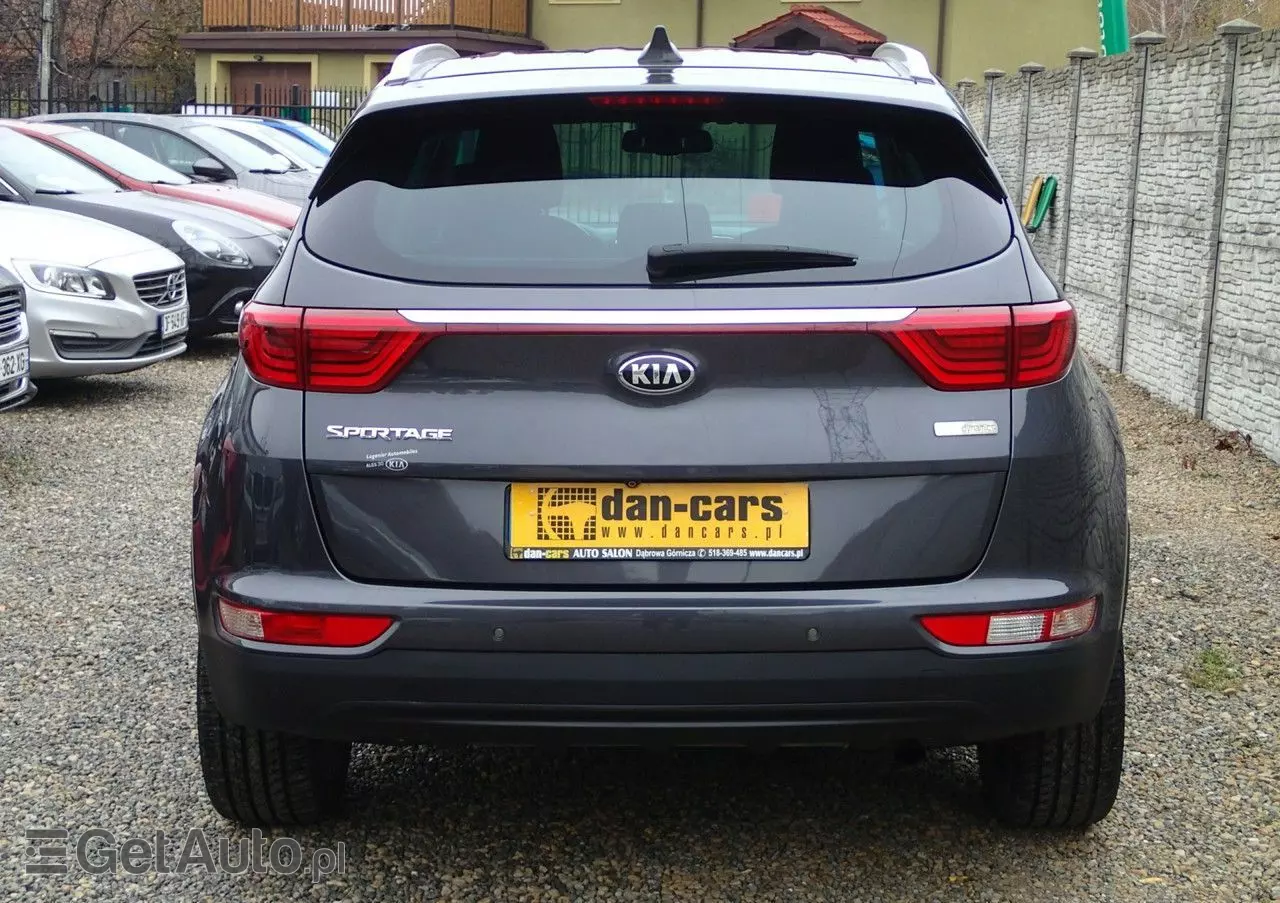 KIA Sportage 1.7 CRDI 2WD ISG Spirit