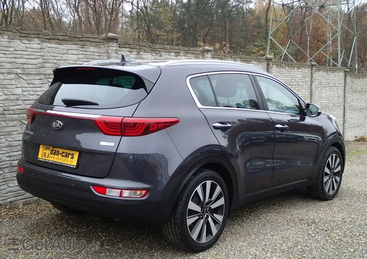 KIA Sportage 1.7 CRDI 2WD ISG Spirit