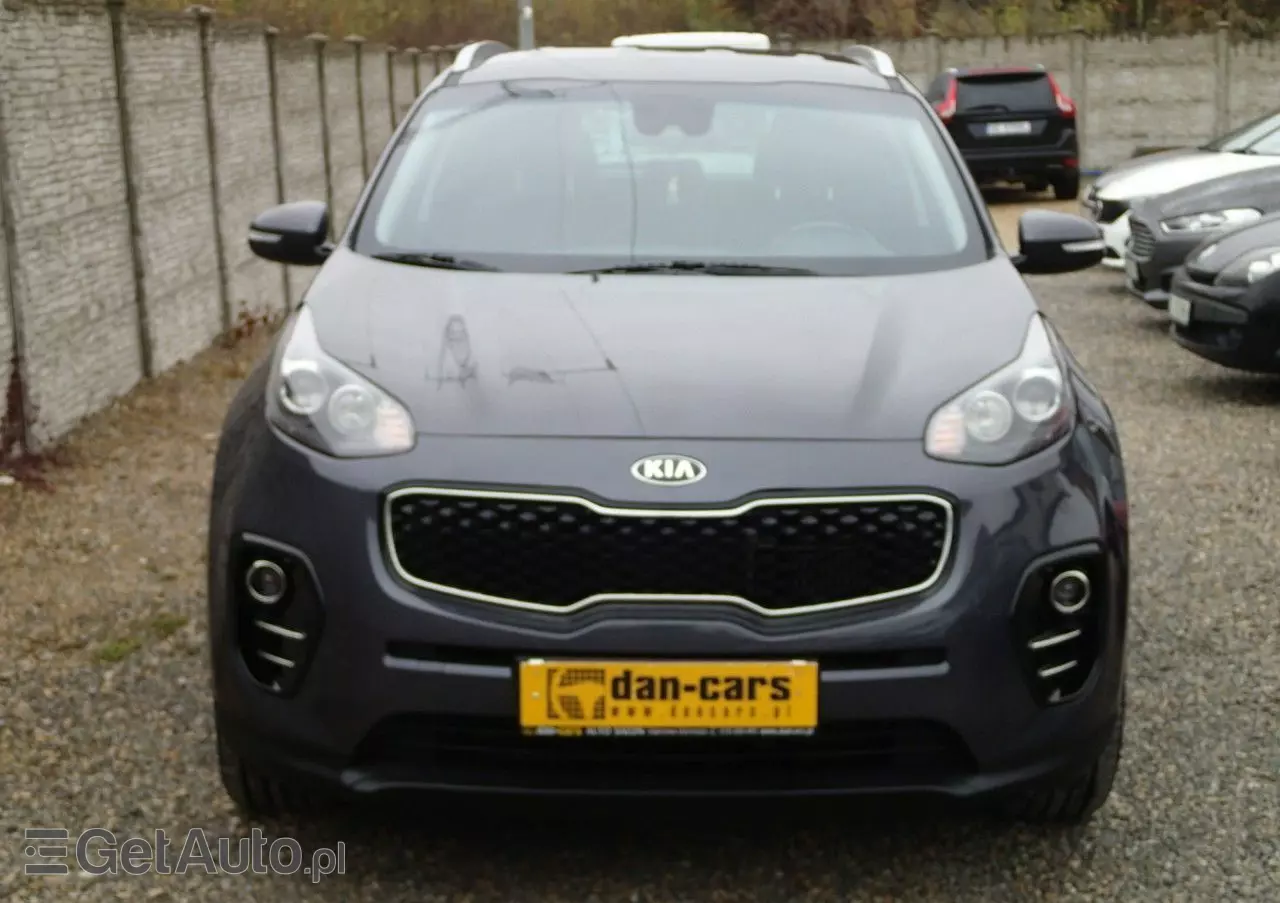 KIA Sportage 1.7 CRDI 2WD ISG Spirit