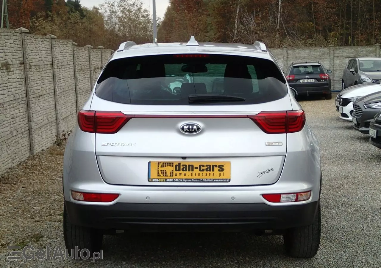 KIA Sportage 1.7 CRDI 2WD Edition 7