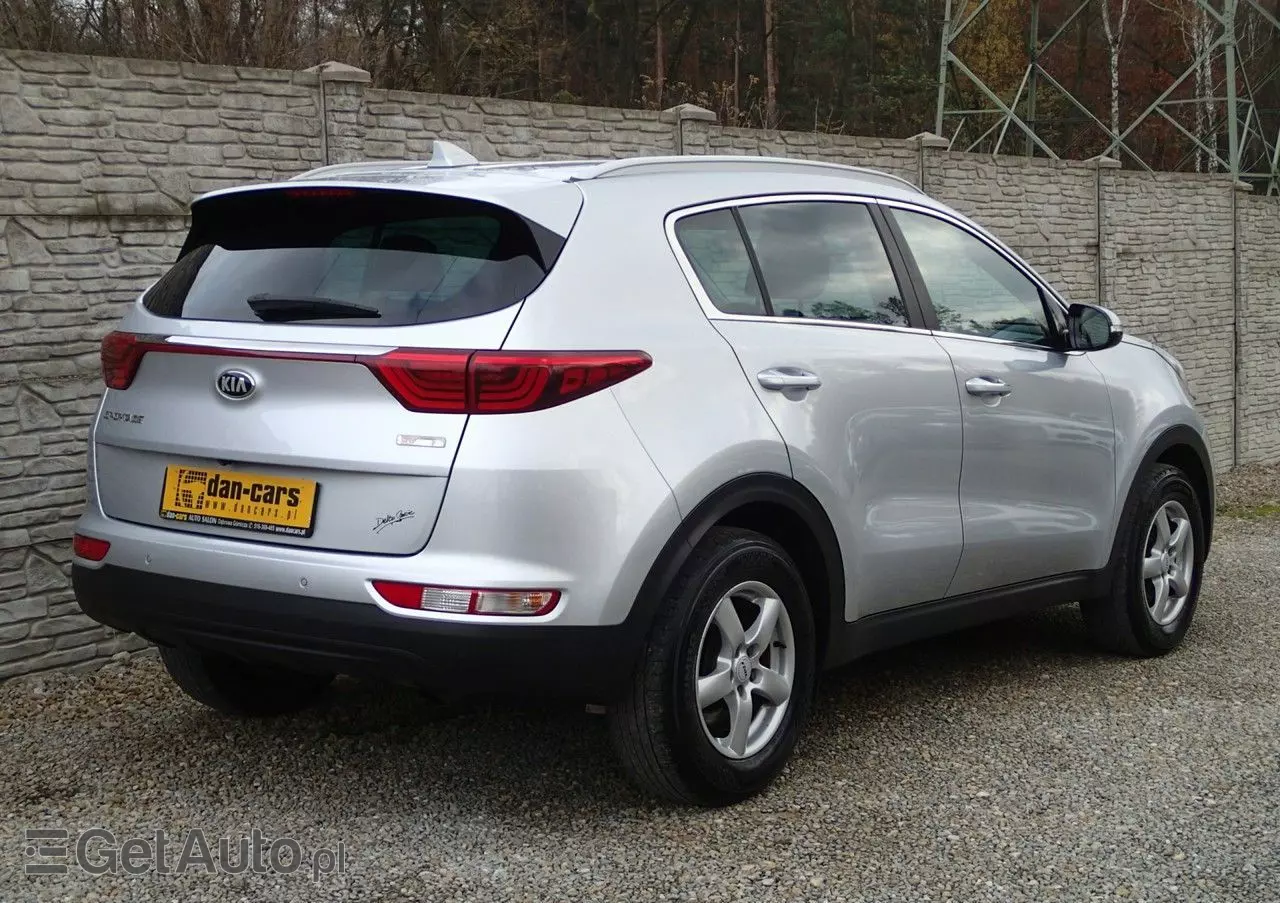 KIA Sportage 1.7 CRDI 2WD Edition 7