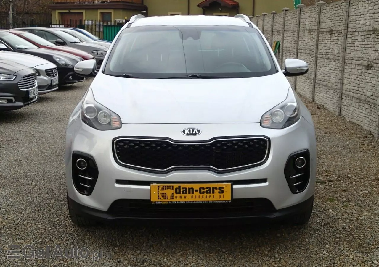 KIA Sportage 1.7 CRDI 2WD Edition 7