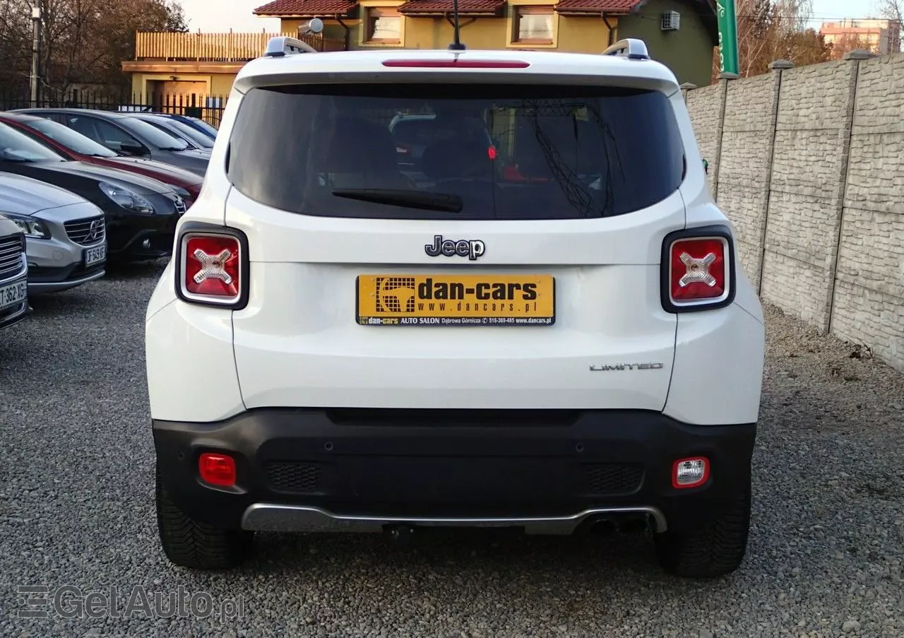 JEEP Renegade 1.4 MultiAir Limited FWD S&S